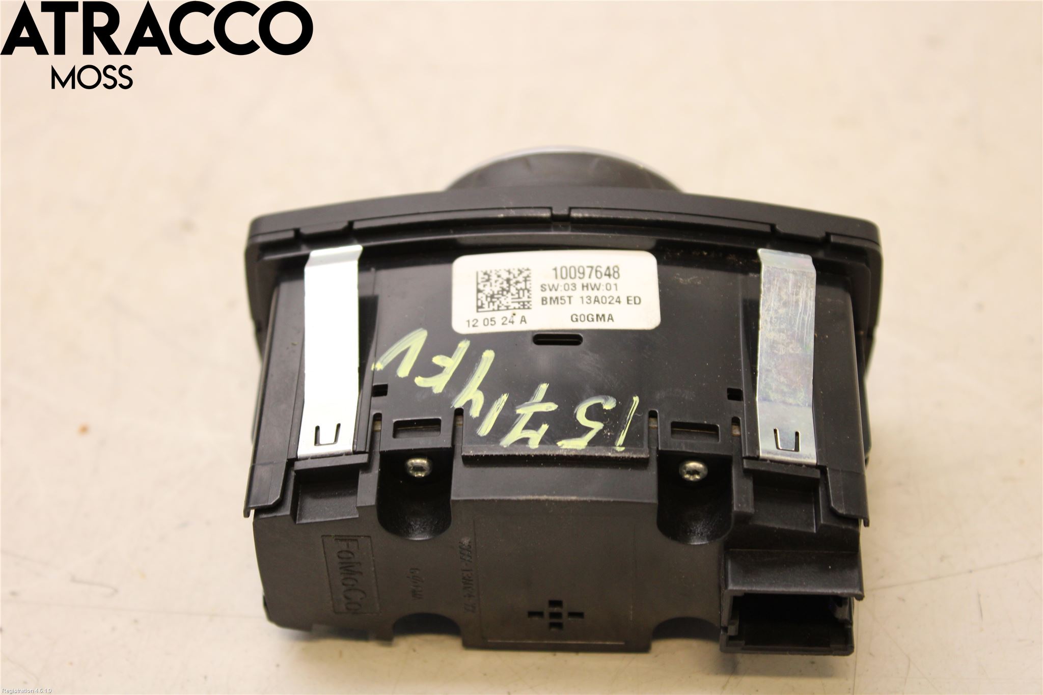 Ford FOCUS 11-14 Bryter Hovedlys