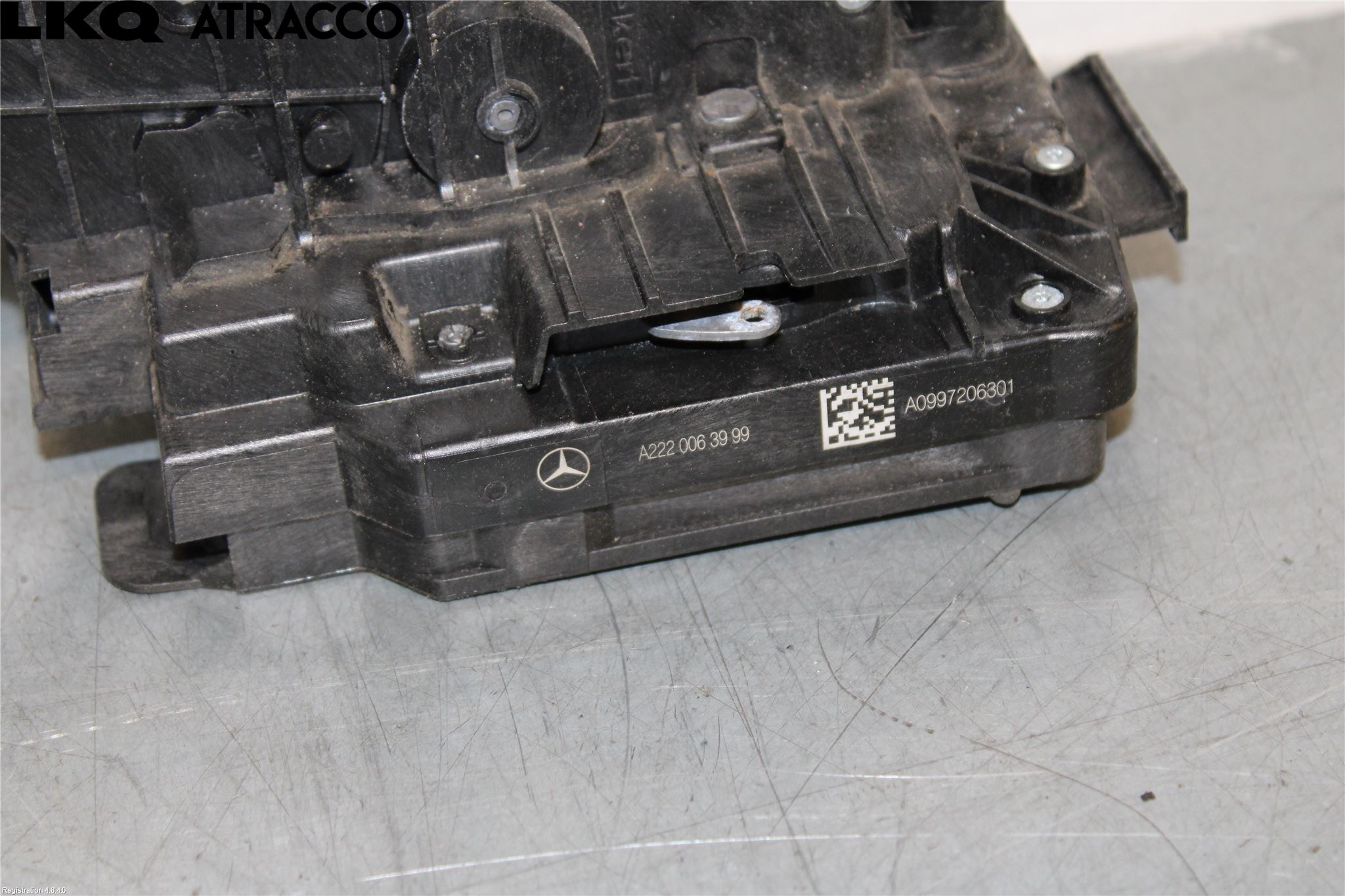 Mercedes-Benz MB C-KLASS (W205) 14-21 Dørlås - Låsekasse