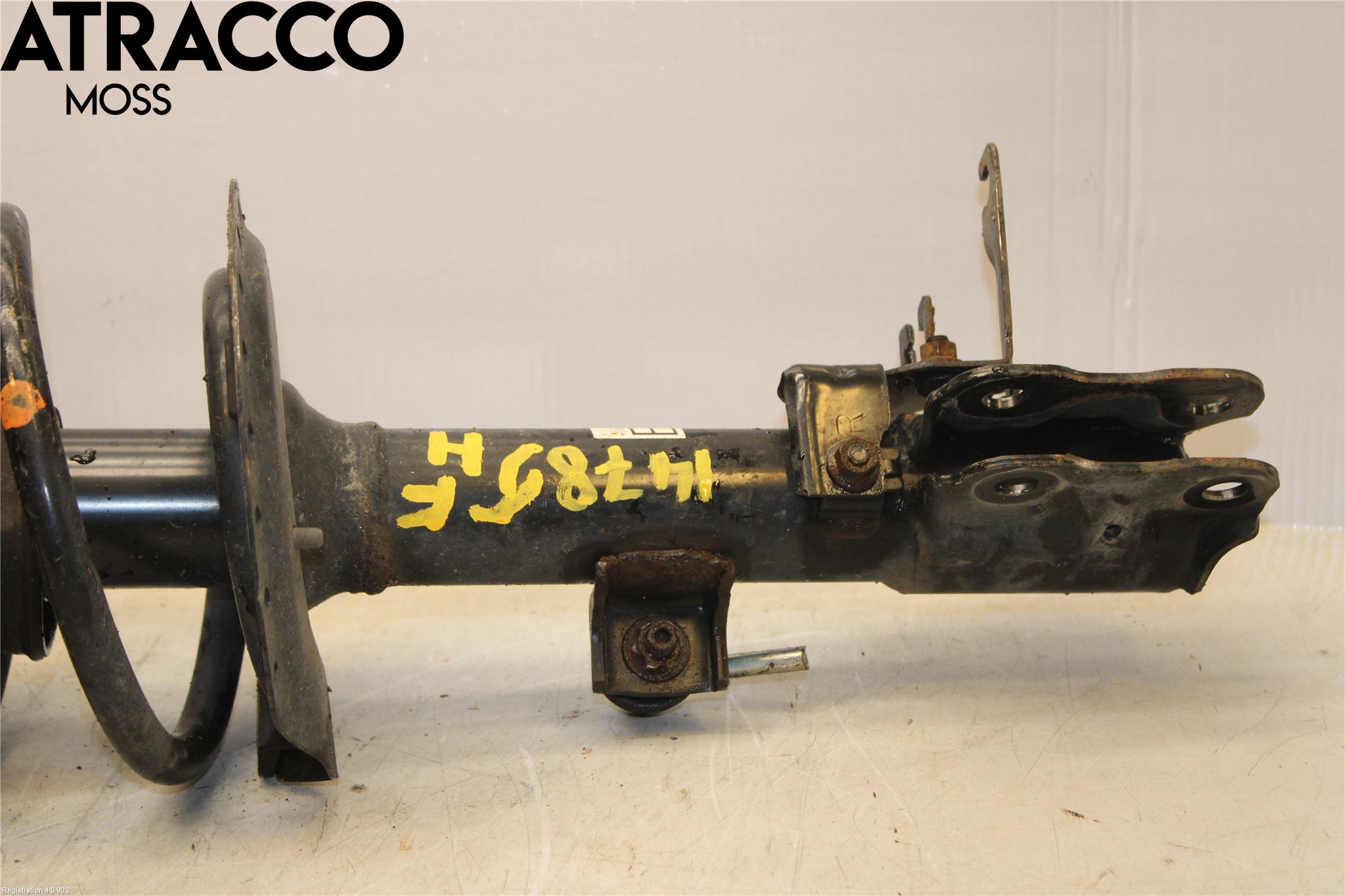 Mitsubishi OUTLANDER 13-21 Fjærbein Foran Høyre