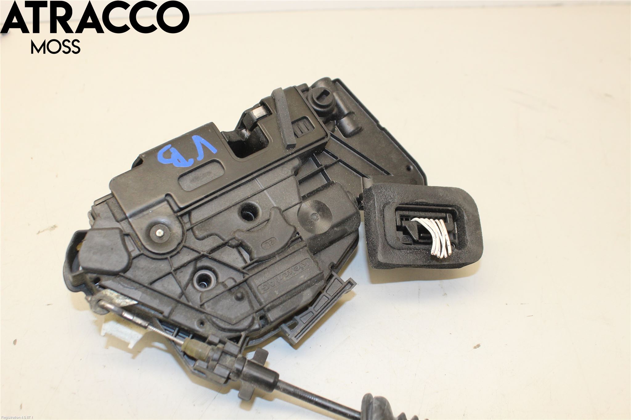 Volkswagen VW GOLF / E-GOLF VII 13-20 Dørlås - Låsekasse