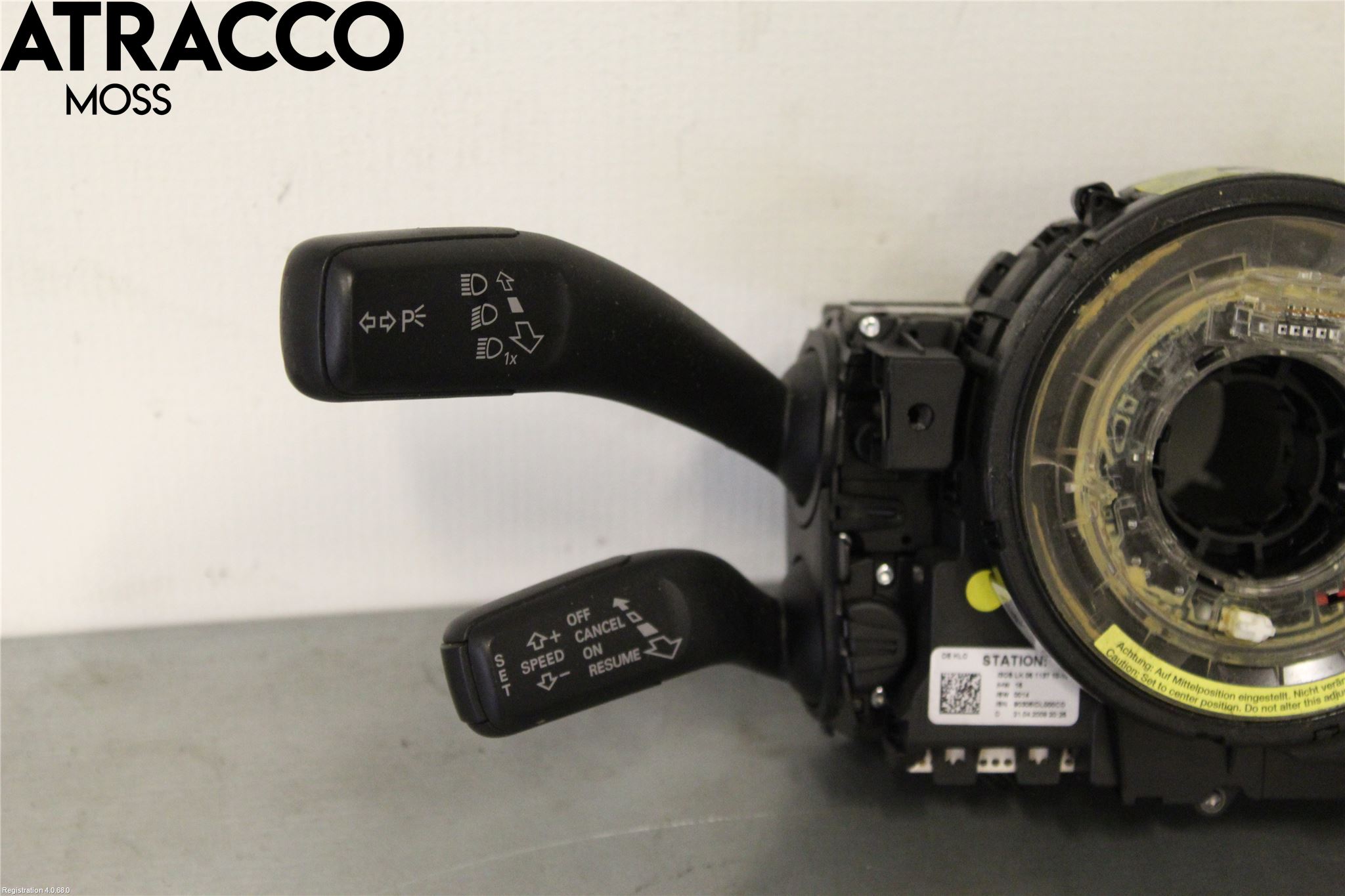 Audi A4/S4 08-11 Bryter Ratt Kombi H Og V