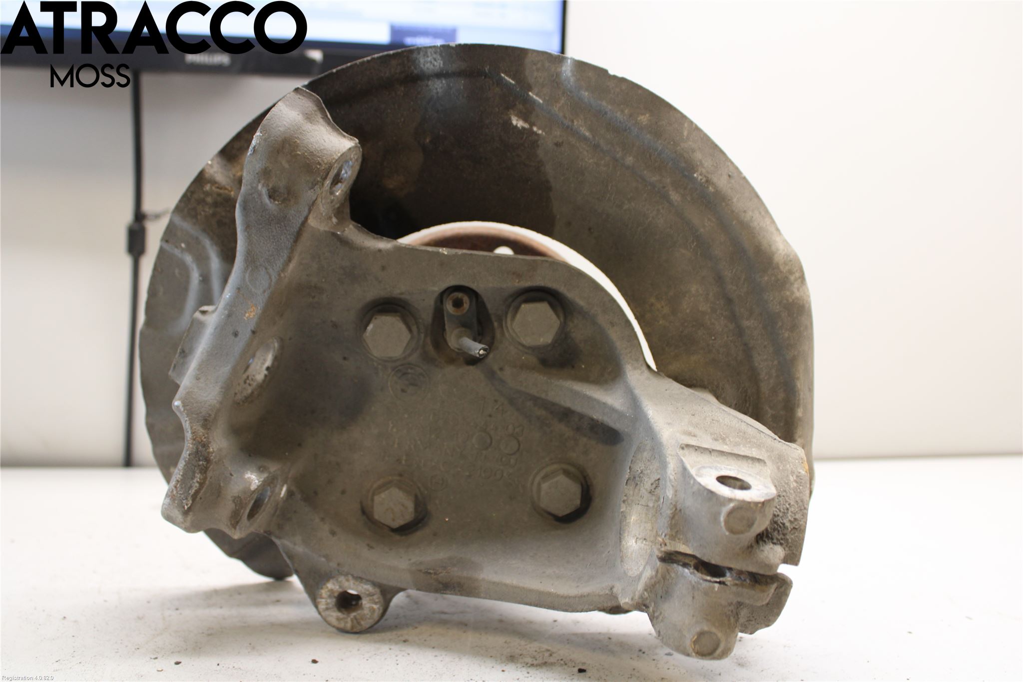 BMW 1 E87/81 5D/3D 03-11 Spindel Hf