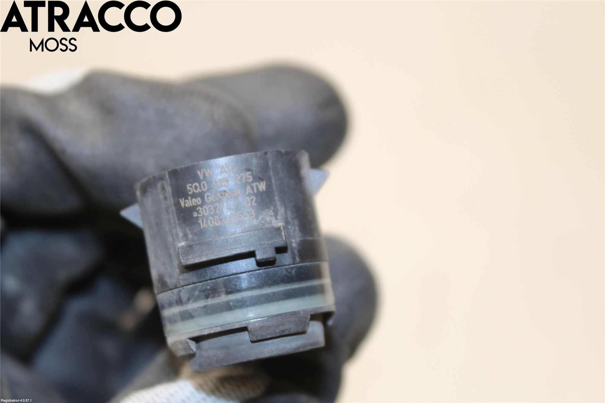 Volkswagen VW GOLF / E-GOLF VII 13-20 Sensor Parkering Front