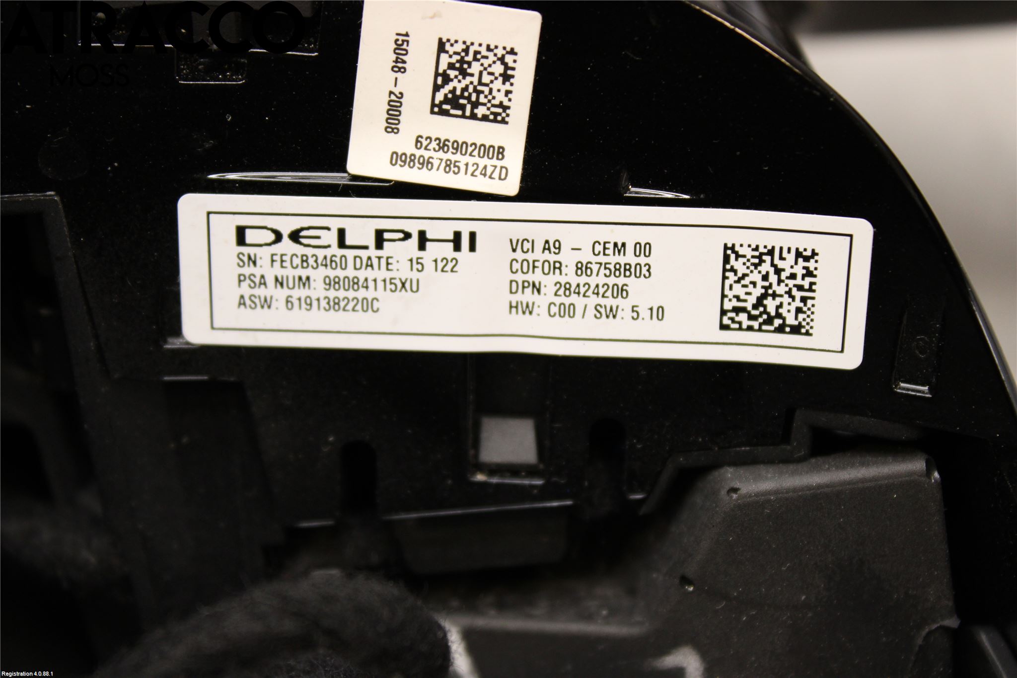 Peugeot 308 14-21 Ratt