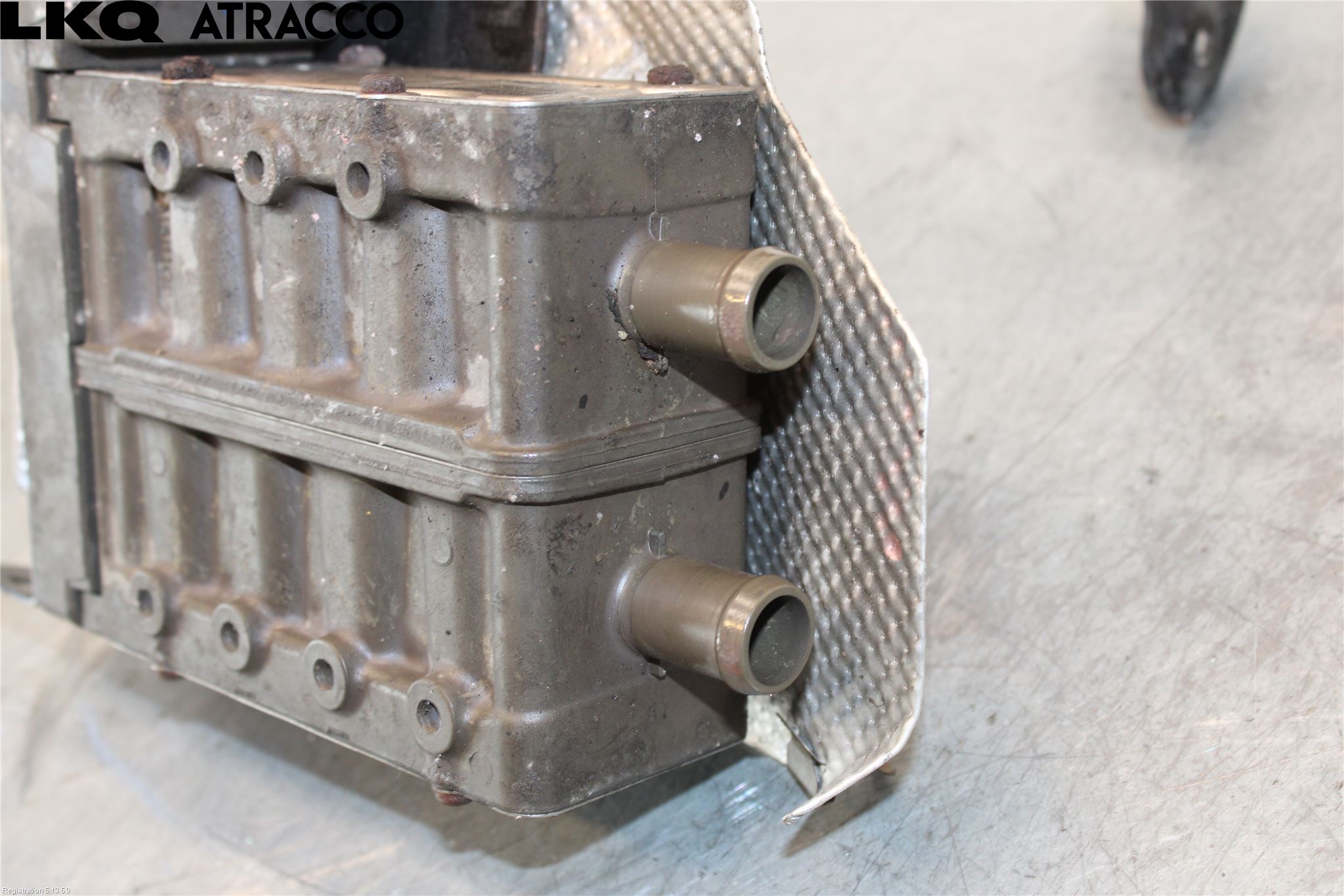 Audi A3/S3 05-13 Varmeapparat Register Komplett