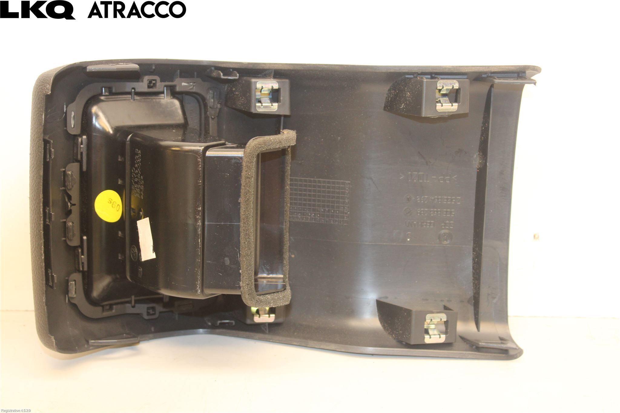 Volkswagen VW GOLF / E-GOLF VII 13-20 Dashbord Kanal - Dyse