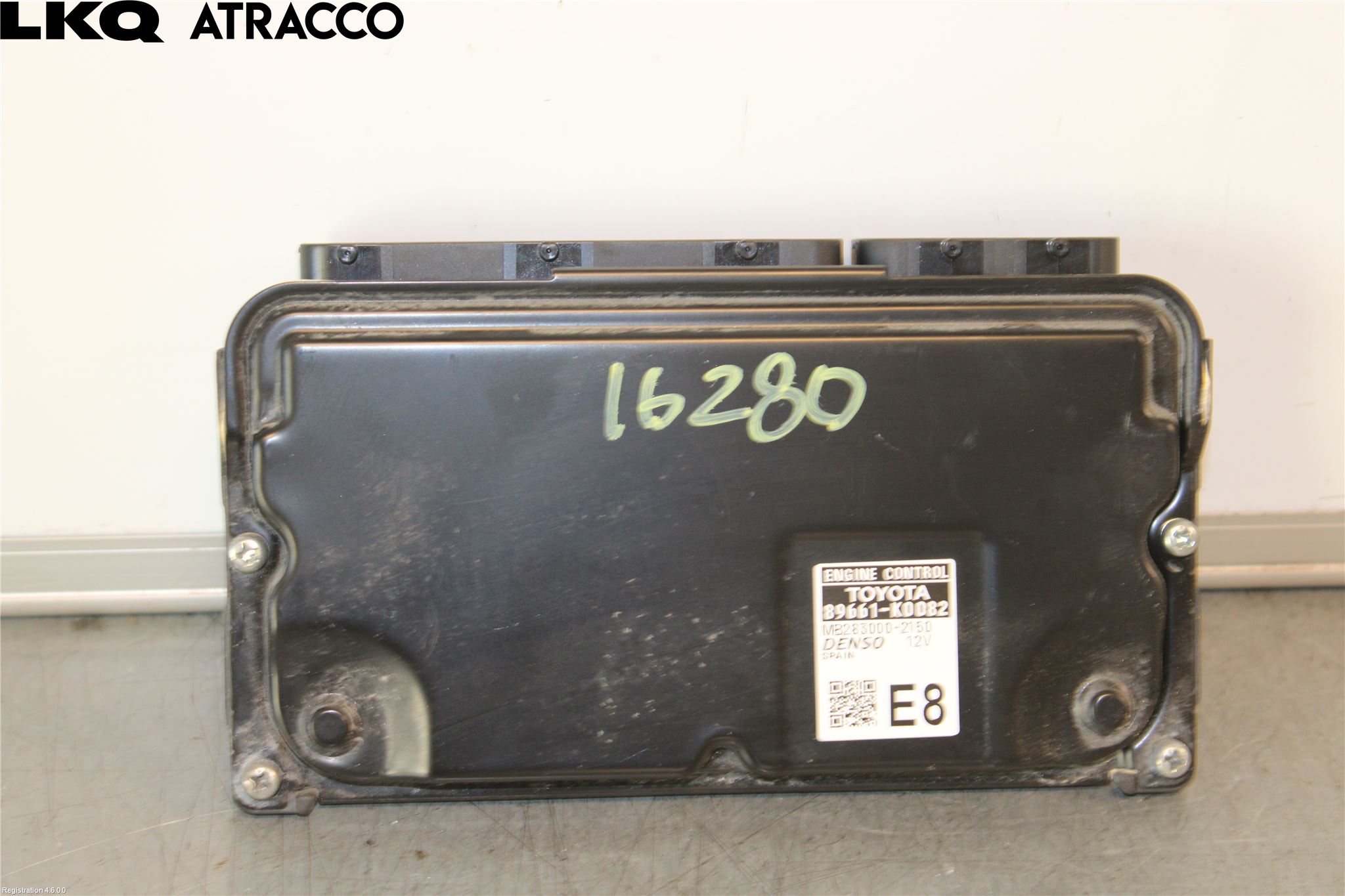 Toyota YARIS XP21 20- Styreenhet Innsprøytning