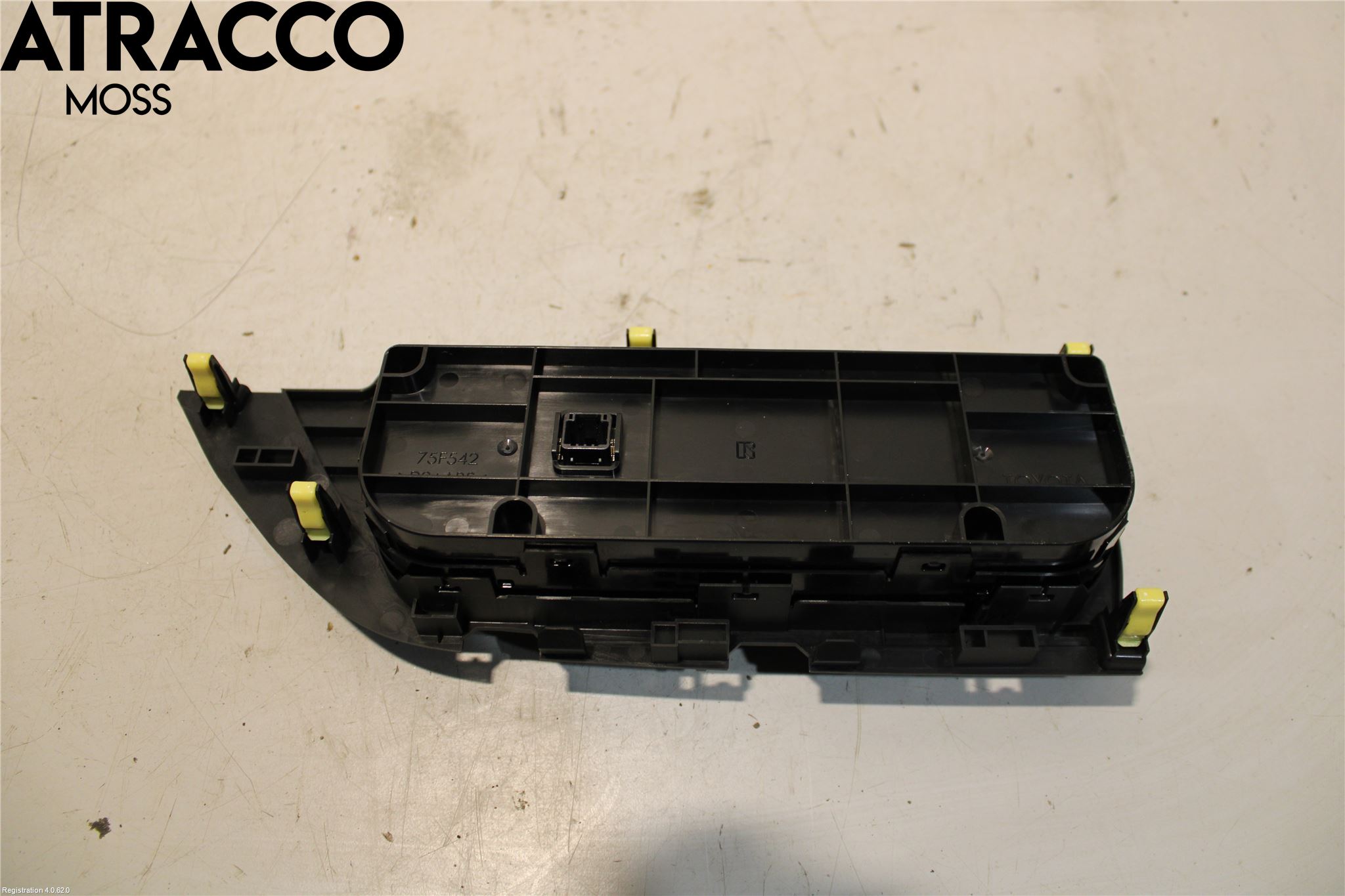 Toyota AURIS 13-19 Varme Ac Betjening-Display