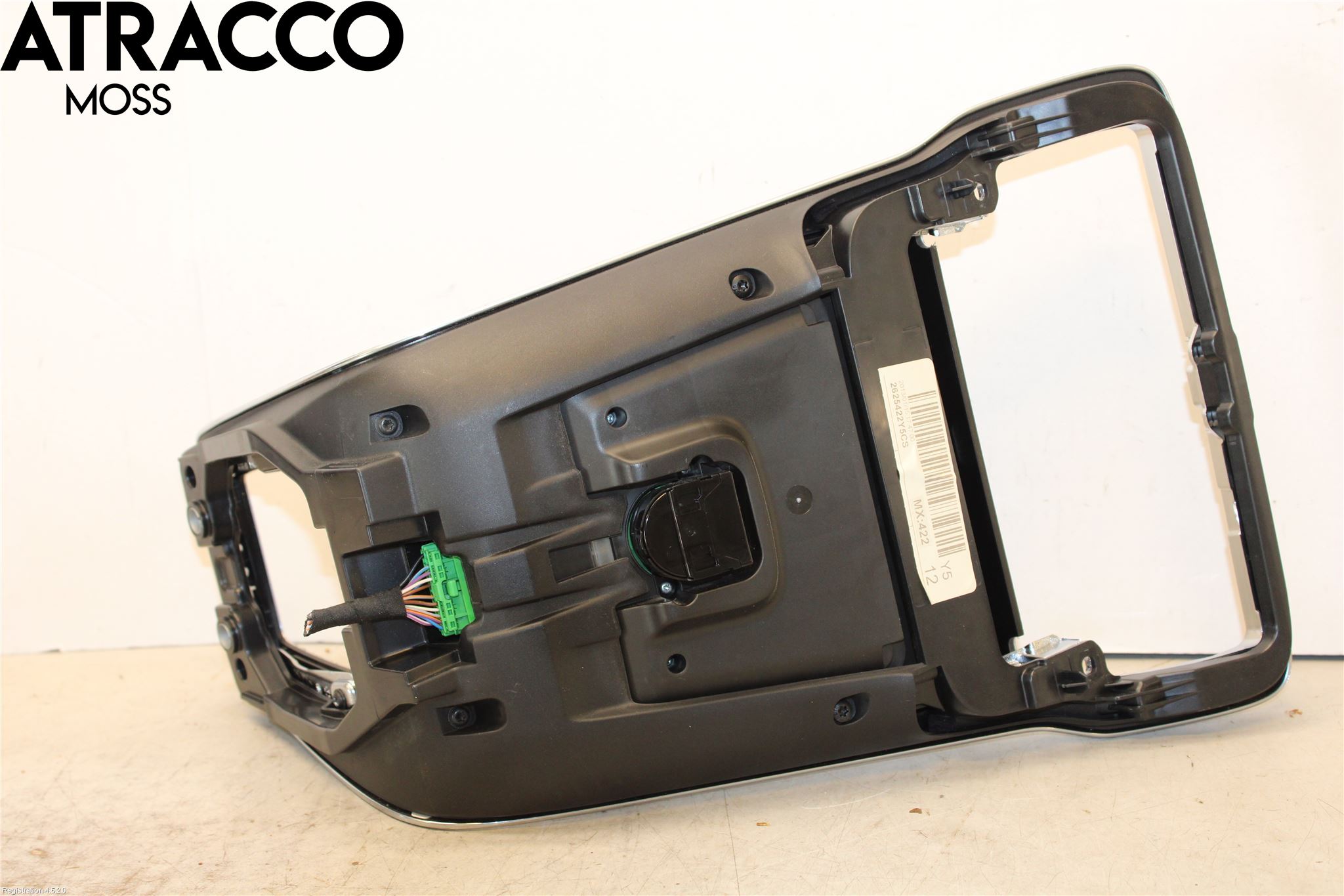 Volvo V40 12-19 Varme Ac Betjening-Display
