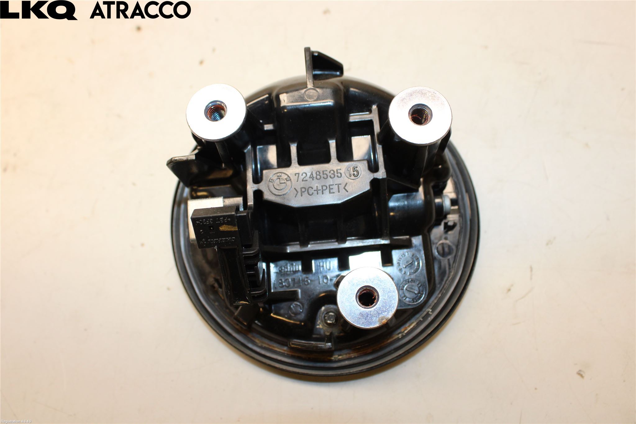 BMW 1 F20/F21 11-19 Bakluke Handtak Ytre