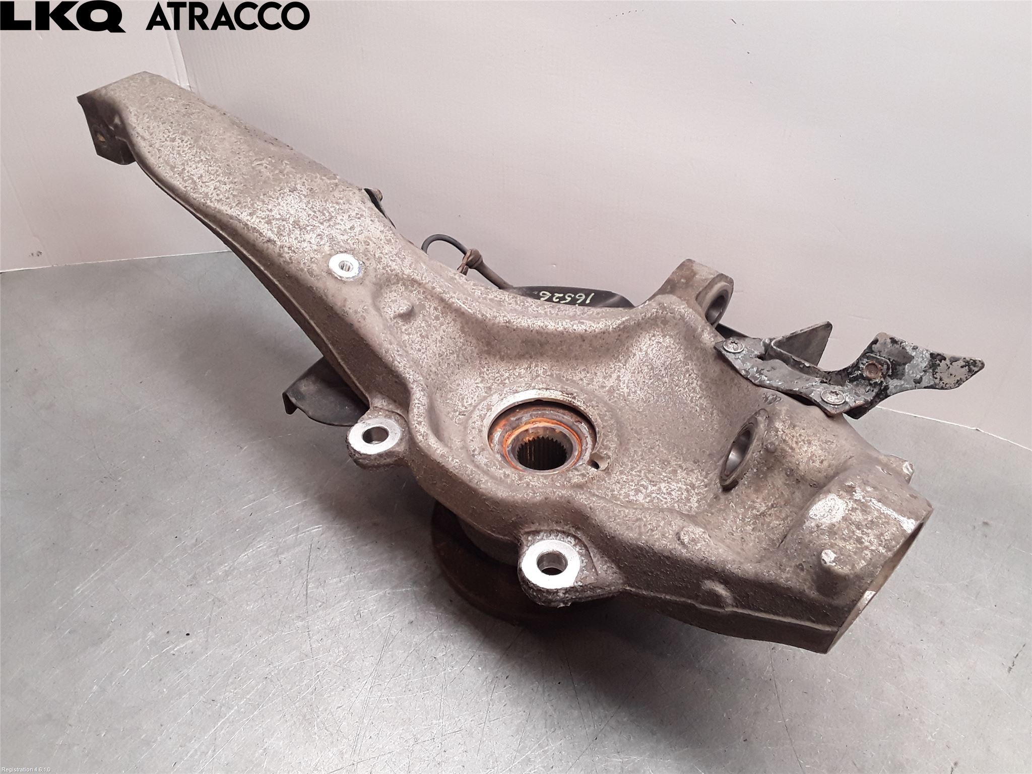 Landrover RANGE ROVER SPORT (L320) 10-13 Spindel Vf