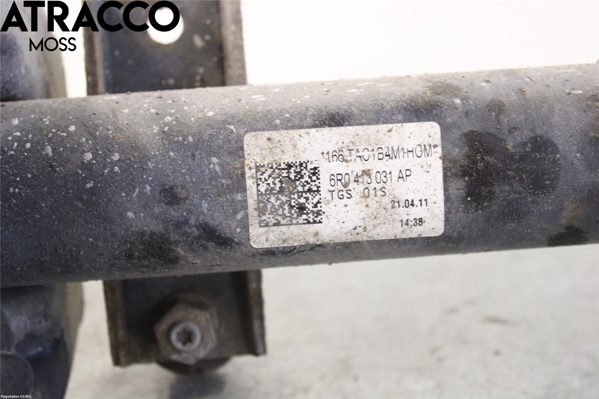 Audi A1/S1 11-18 Fjærbein Foran Venstre