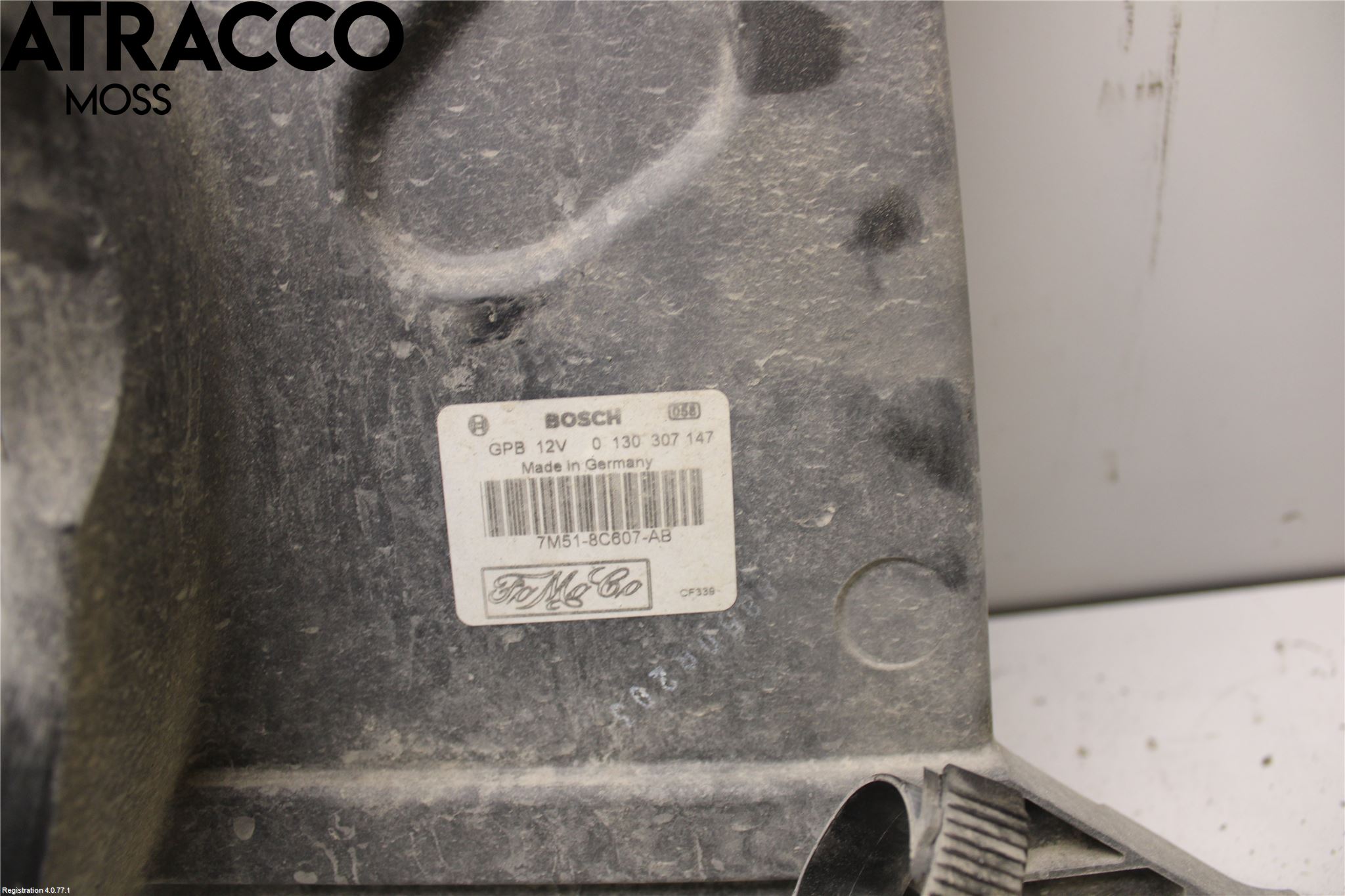 Volvo S40 08-12 Kjølevifte Elektrisk