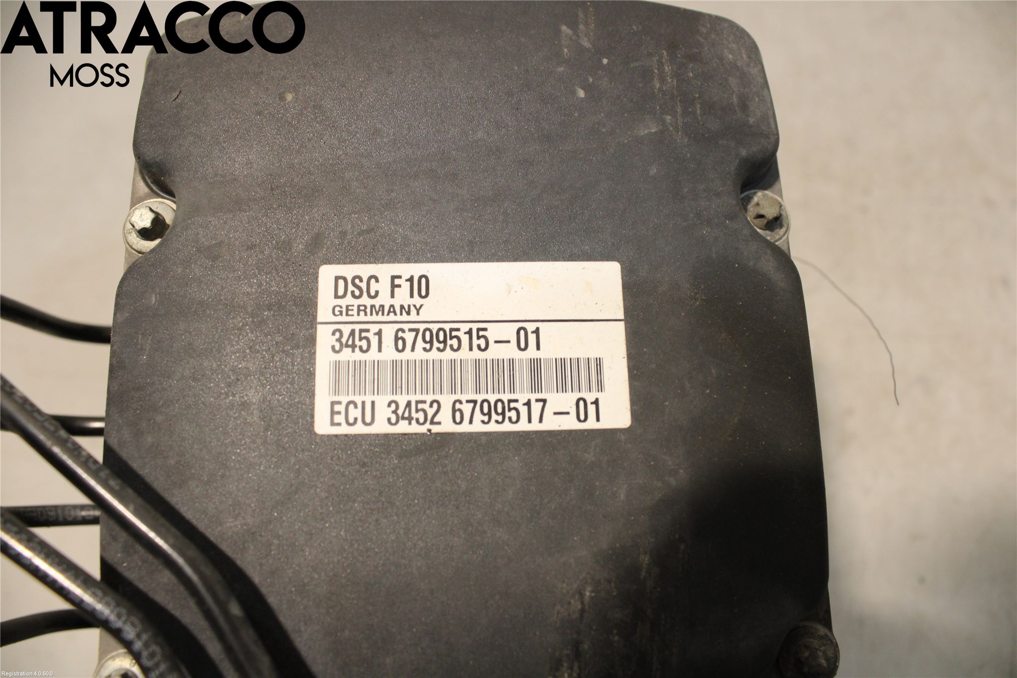 BMW 5 F10/F11/F18 09-17 Abs Hydraulikkaggregat