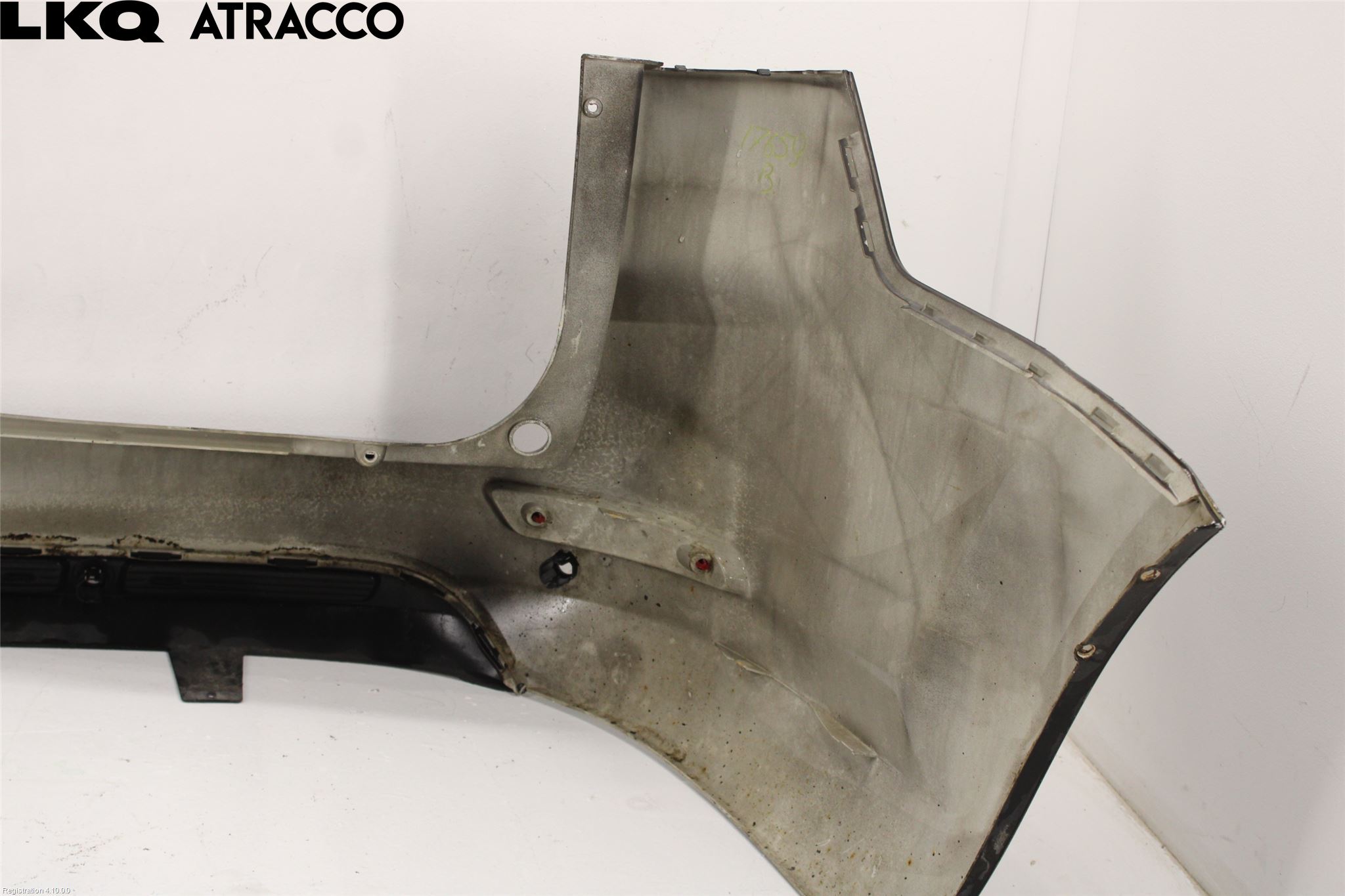 Ford MONDEO 07-15 Støtfanger Bak