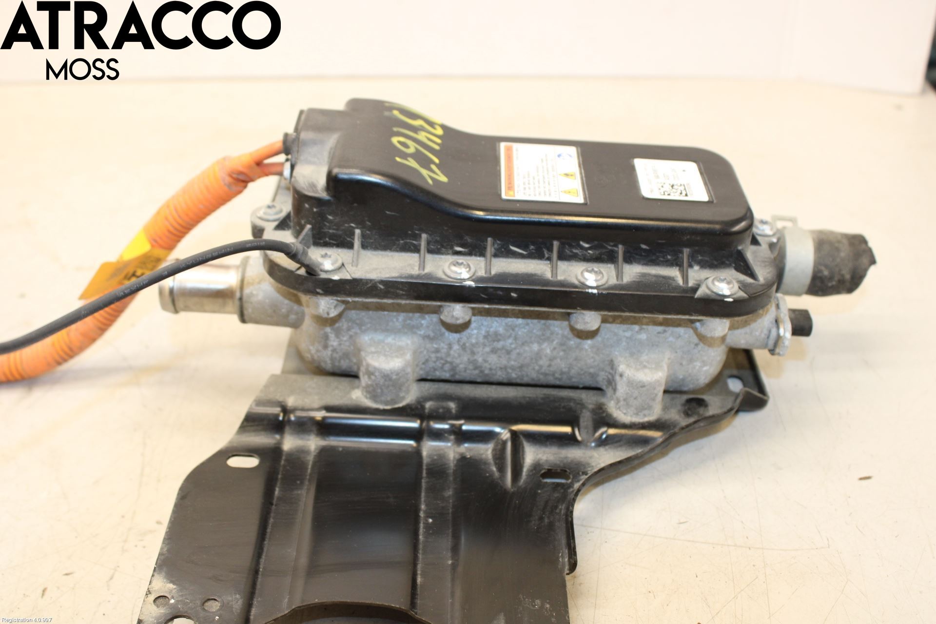 Hyundai KONA/ELECTRIC OS 18-23 Varmeapparat Register Med Ac