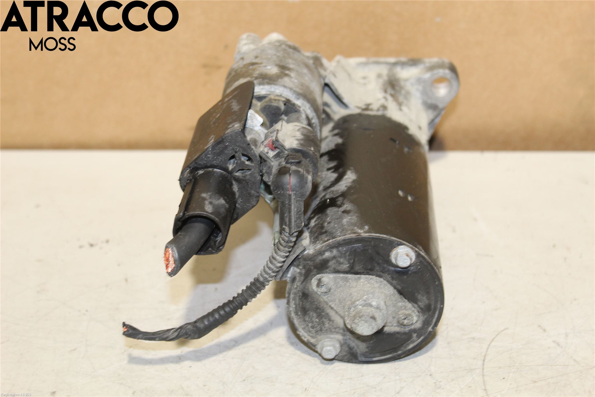 Skoda OCTAVIA (1Z) 05-13 Startmotor Diesel