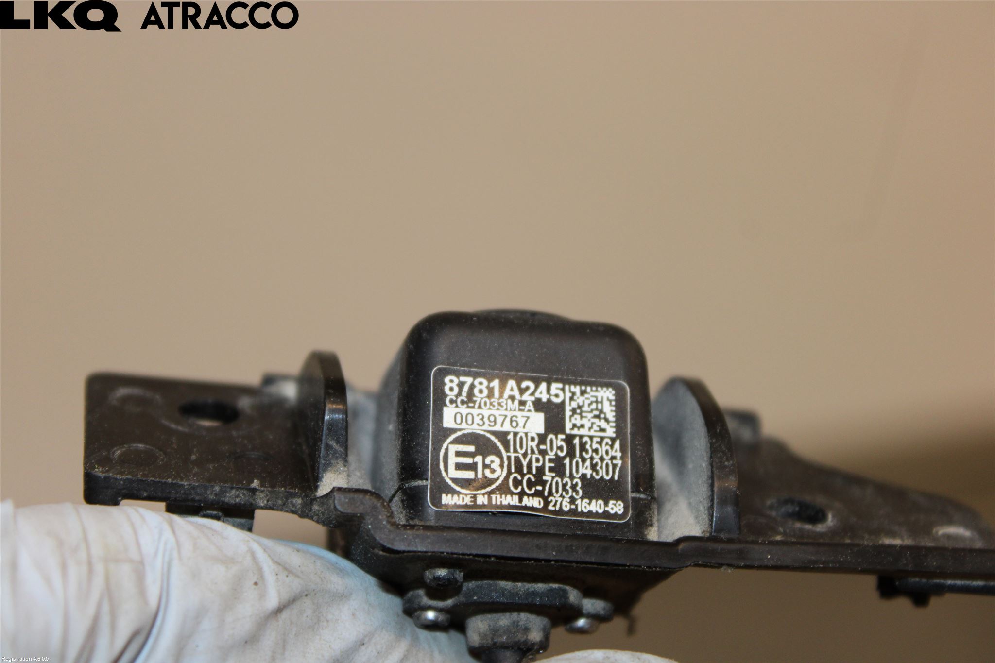 Mitsubishi L200 16-23 Parkeringshjelp Kamera