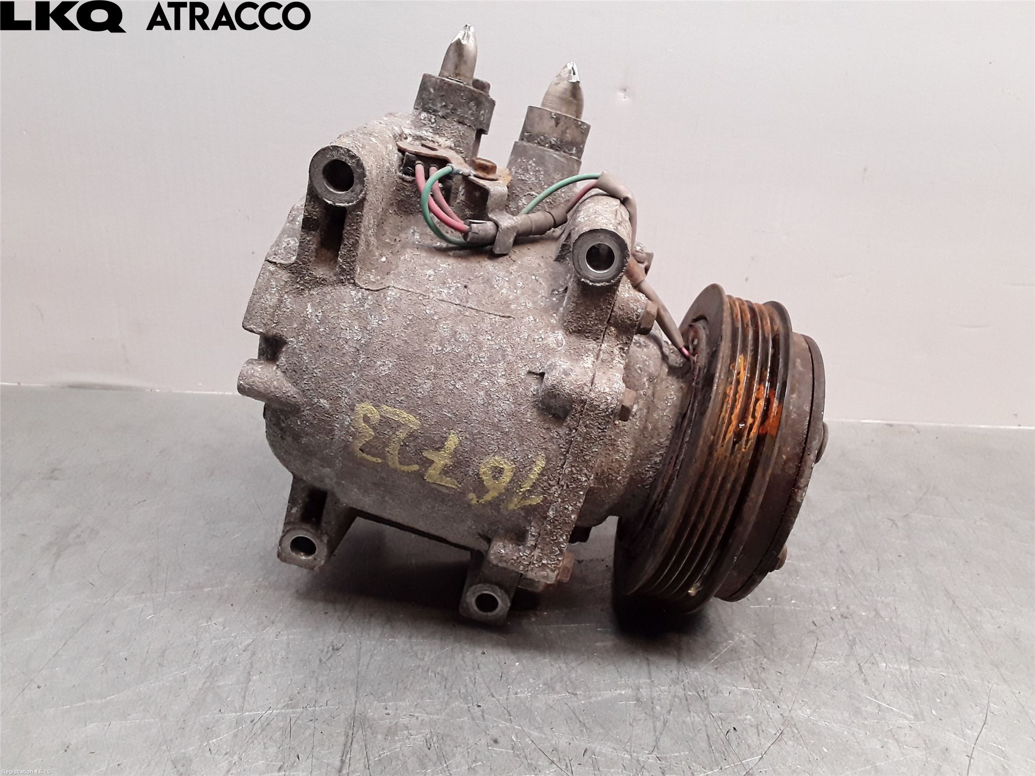 Honda JAZZ 02-08 Varme Ac Kompressor