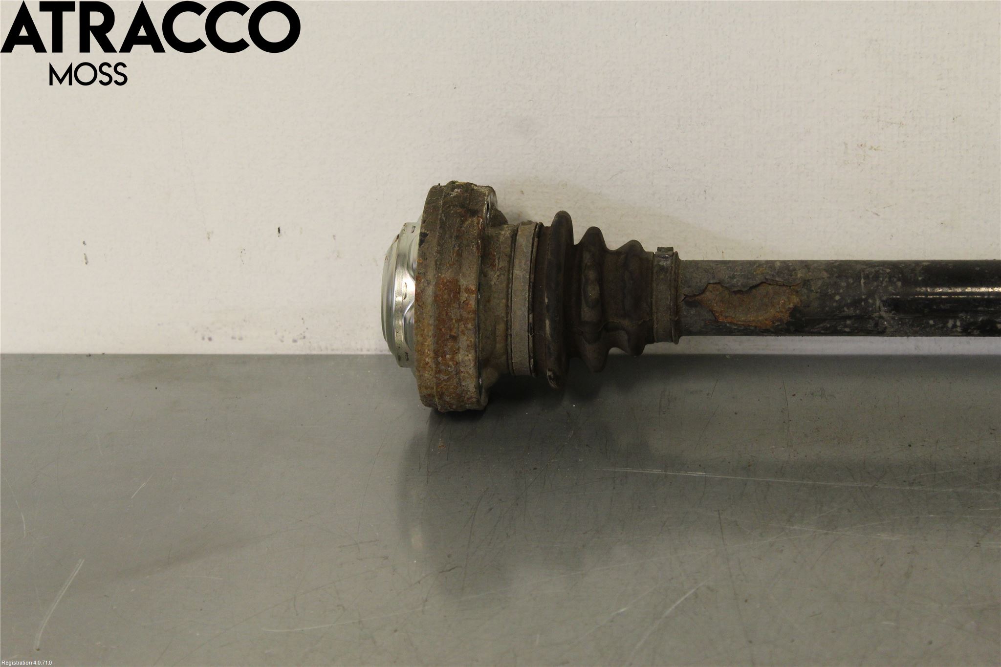 BMW X6 E71/E72   08-14 Drivaksel Bak Kompl Høyre