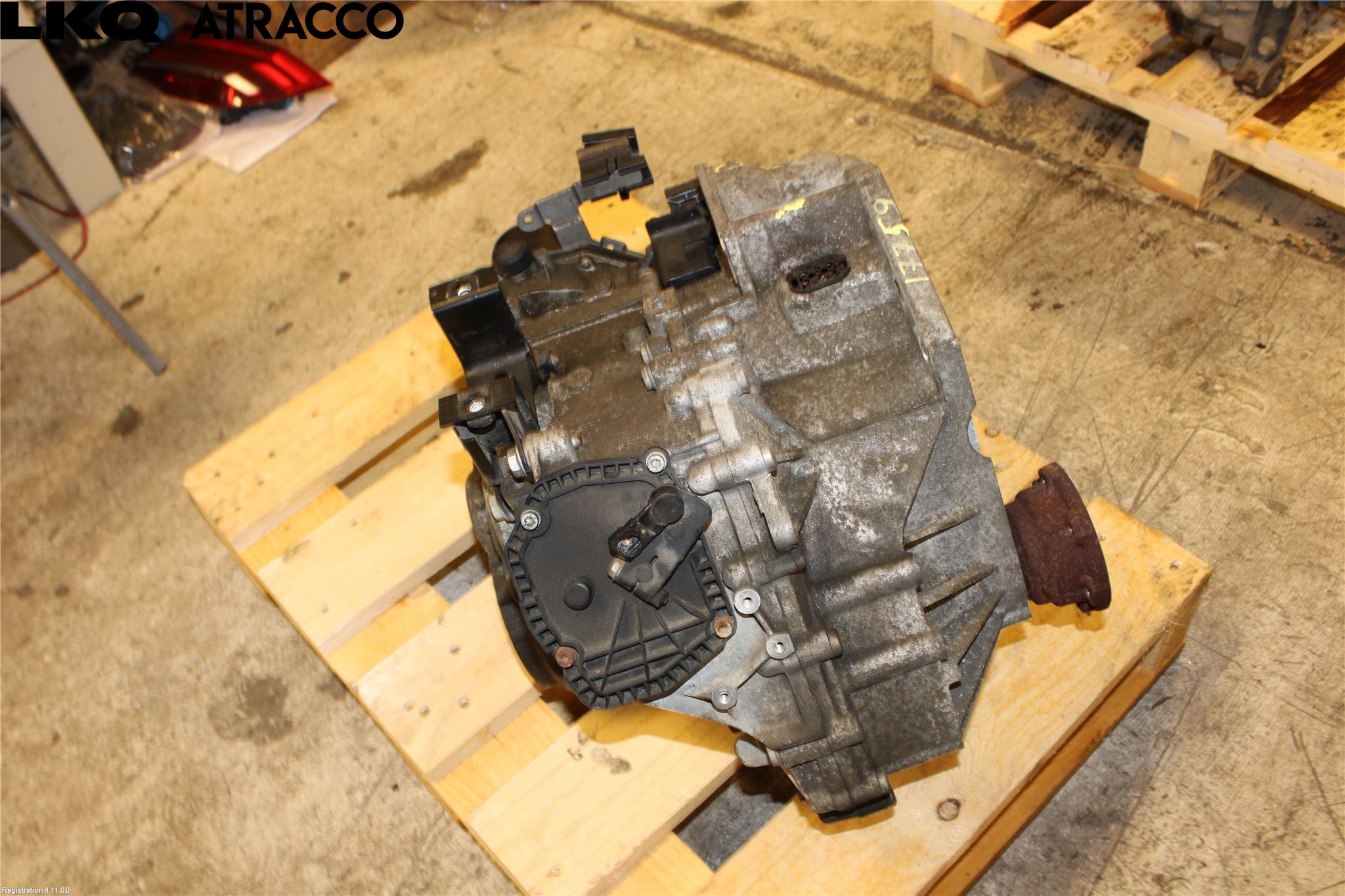 Volkswagen VW POLO 10-17 Gearkasse Automat