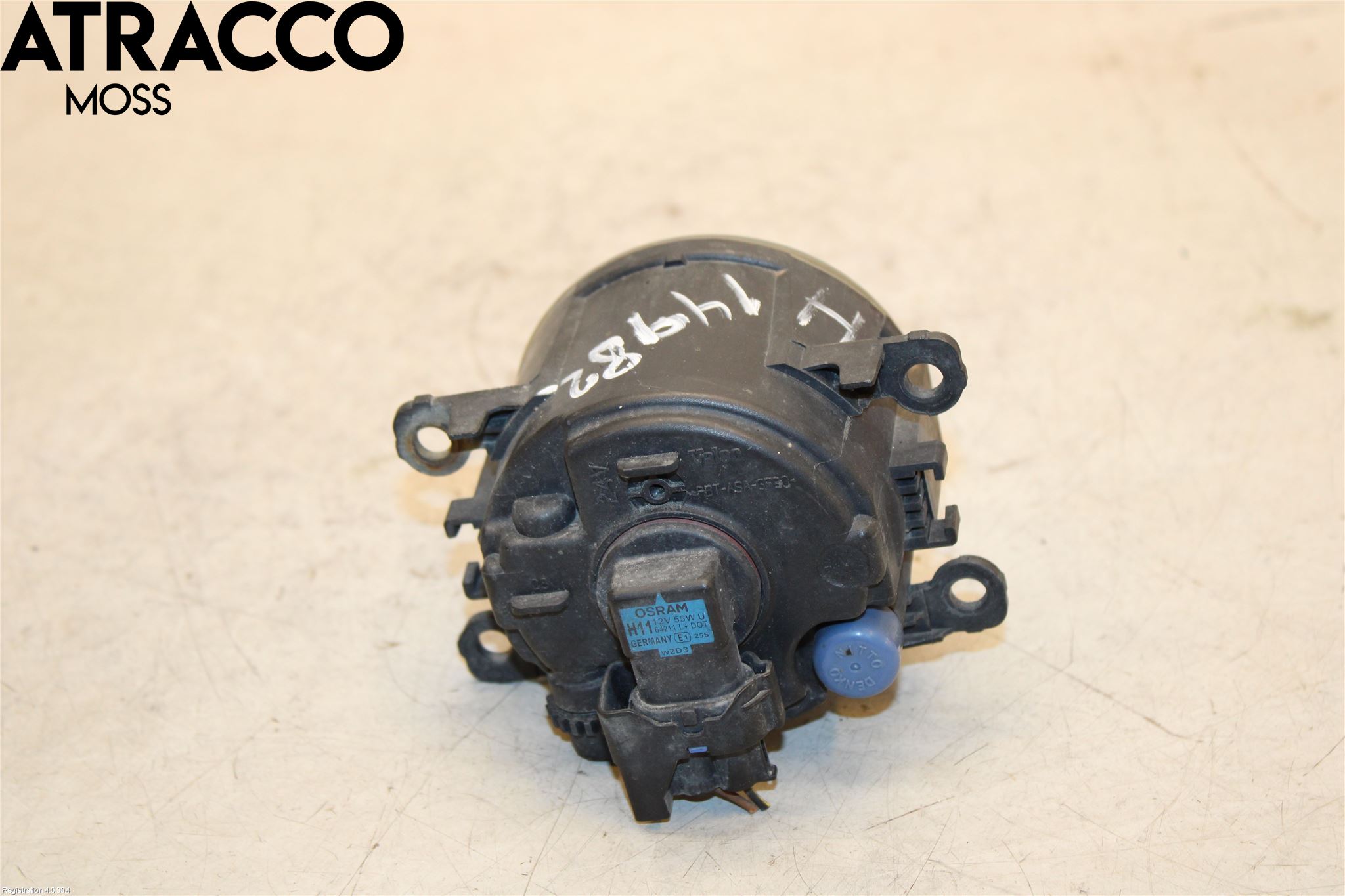 Ford FOCUS 11-14 Frontlykt-Kurve-Tåkelys