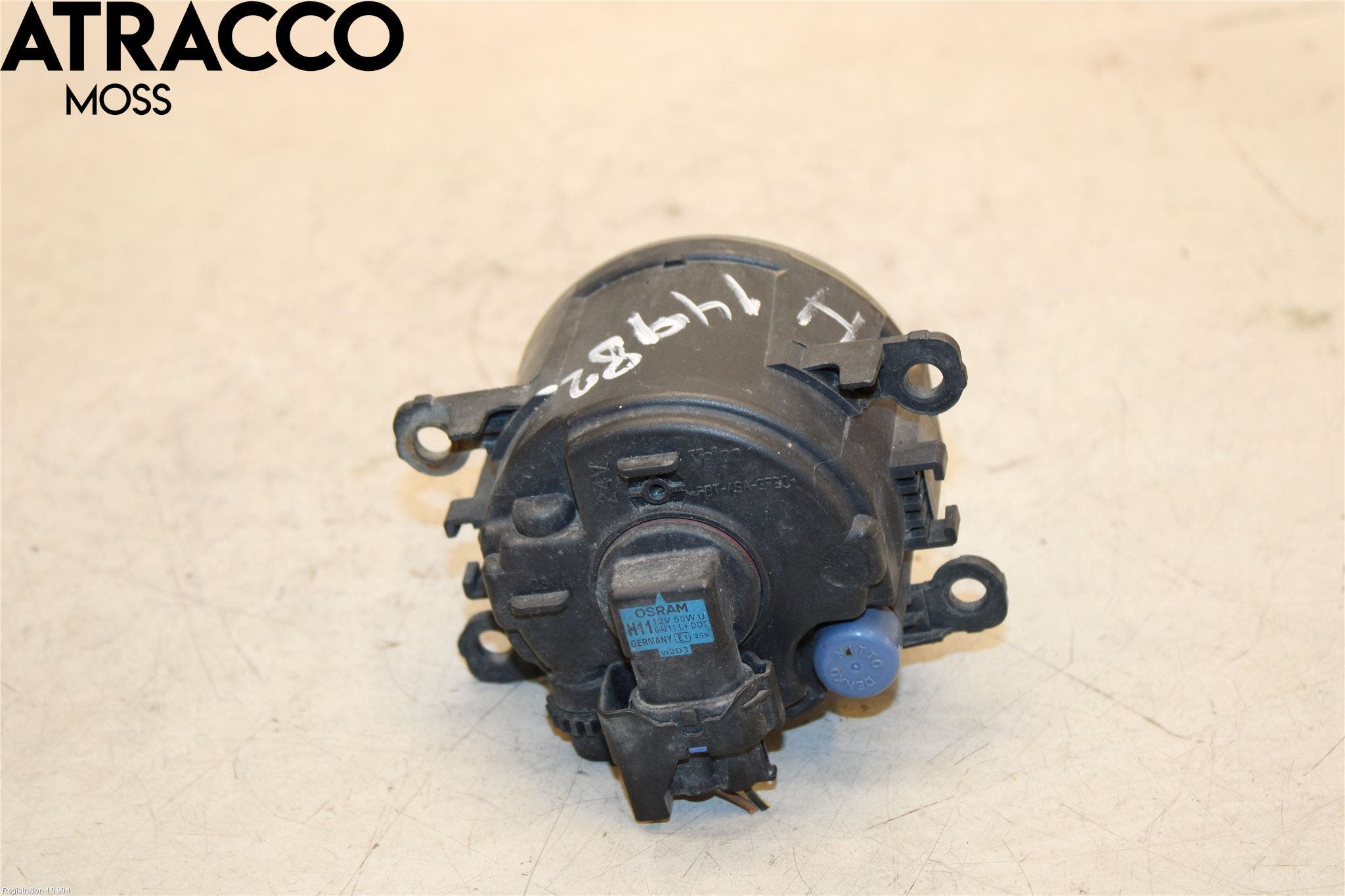 Ford FOCUS 11-14 Frontlykt-Kurve-Tåkelys