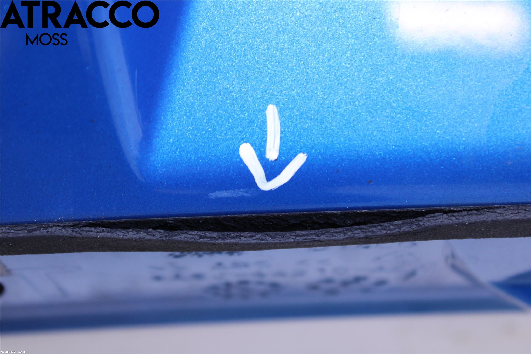 Ford FIESTA 13-17 Spoiler Bakluke