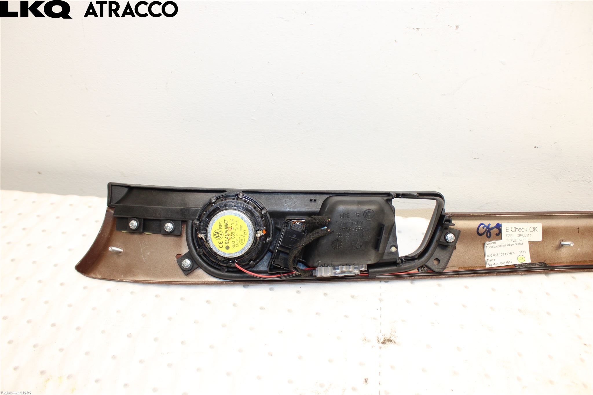 Volkswagen VW PHAETON Dør Dekorlist Hb