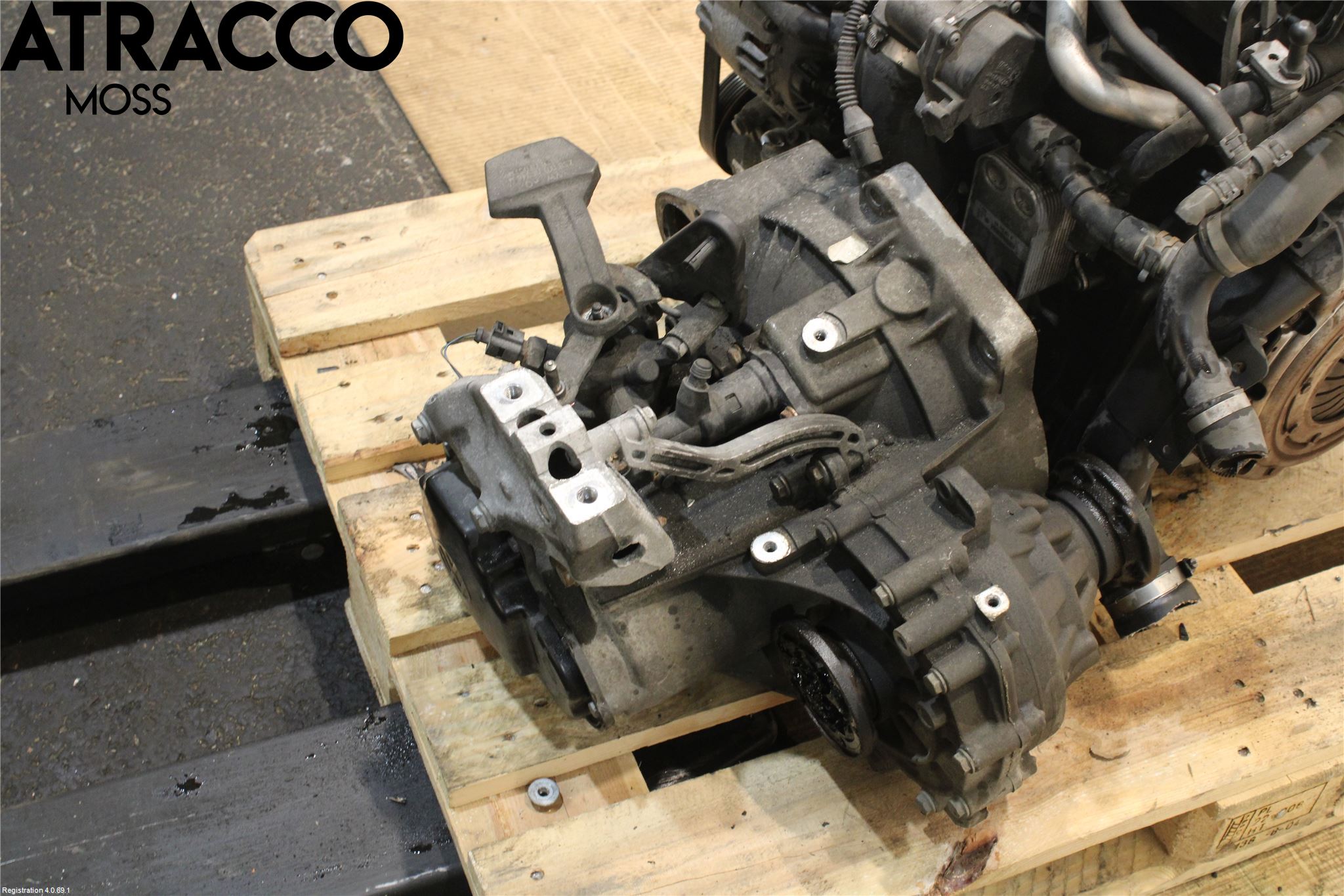 Volkswagen VW GOLF VI 09-13 Gearkasse 5 Trinn