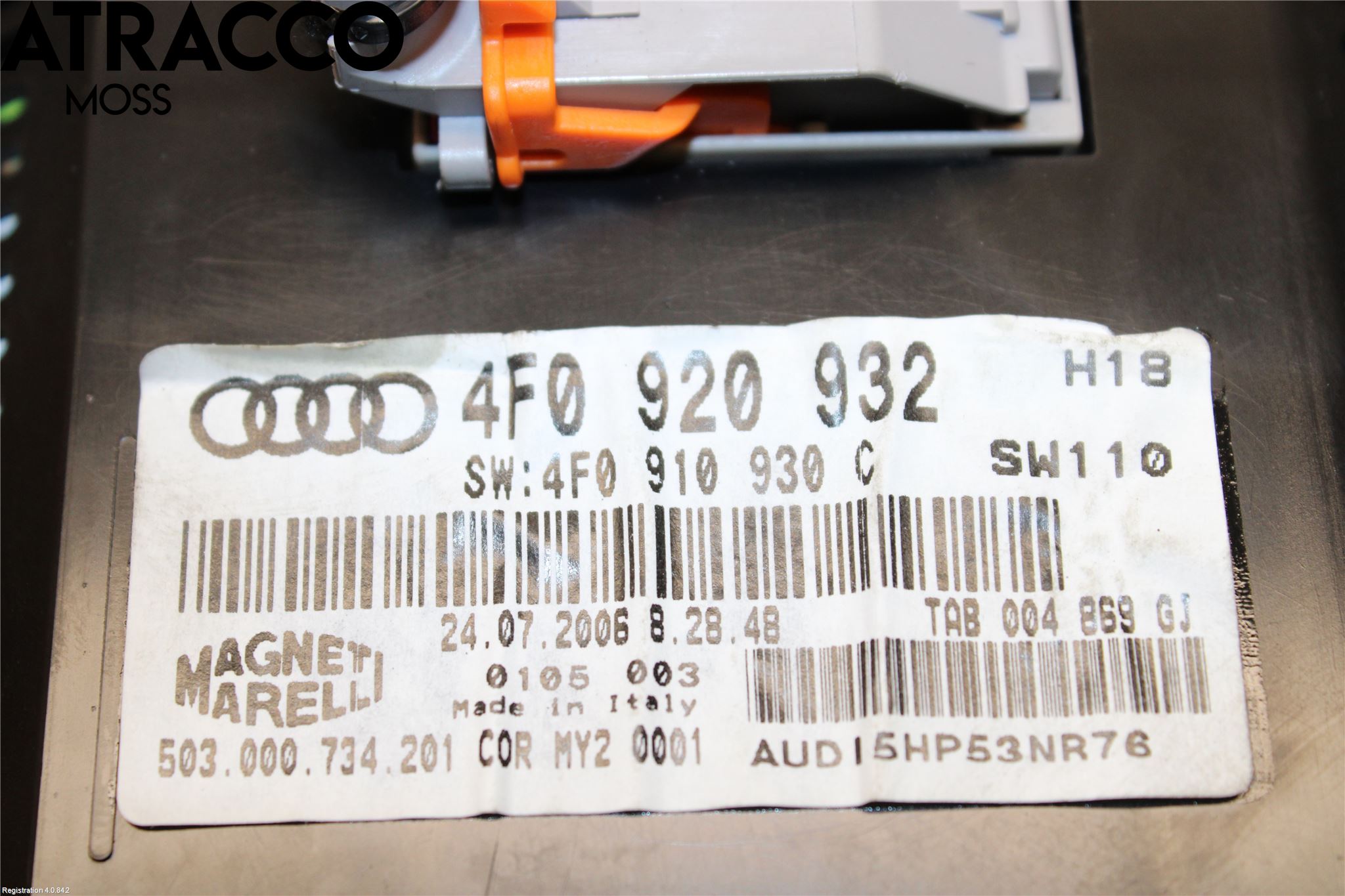 Audi A6/S6     05-11 Instr Kombinert