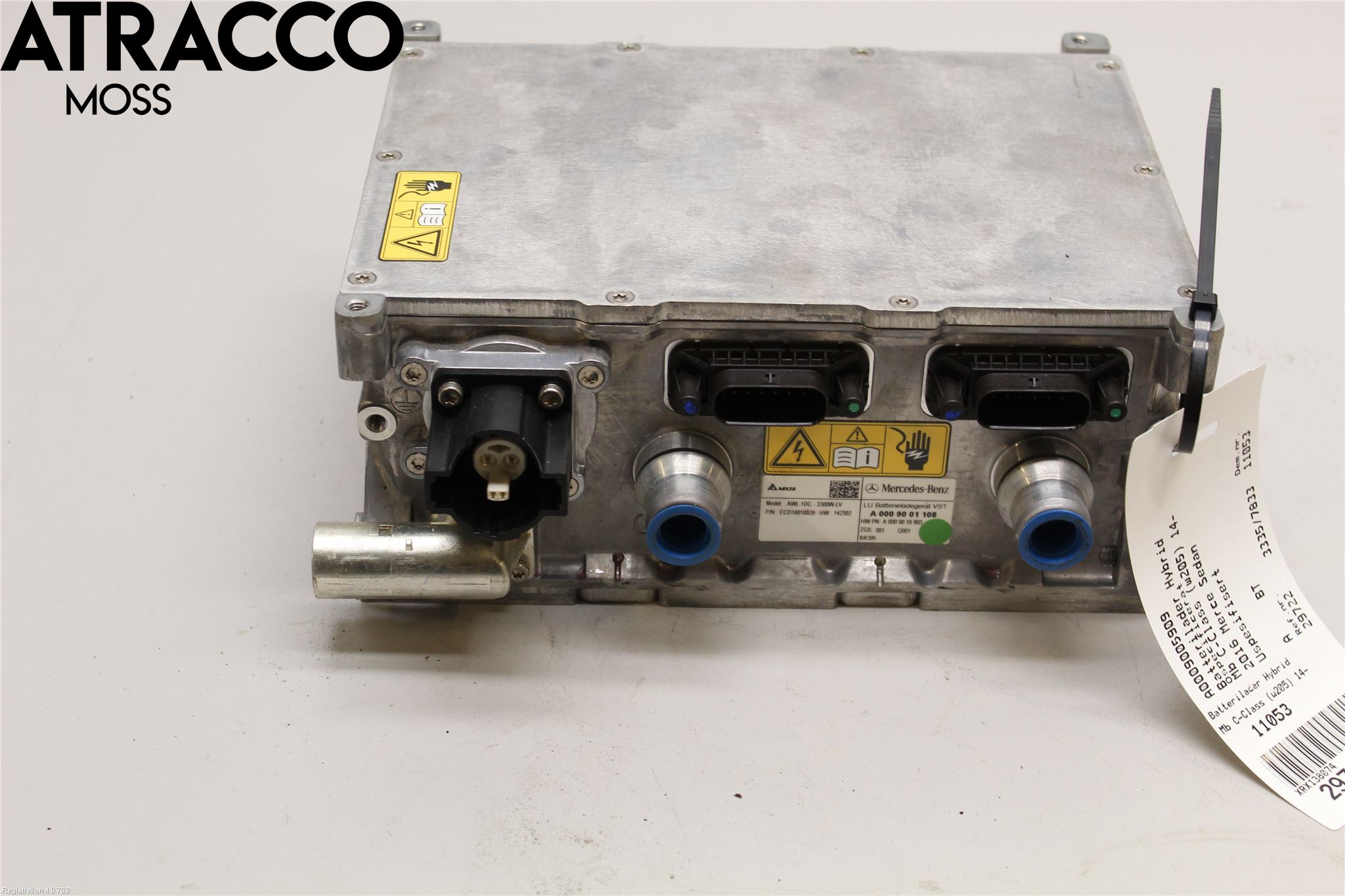 Mercedes-Benz MB C-KLASS (W205) 14-21 Batterilader Hybrid