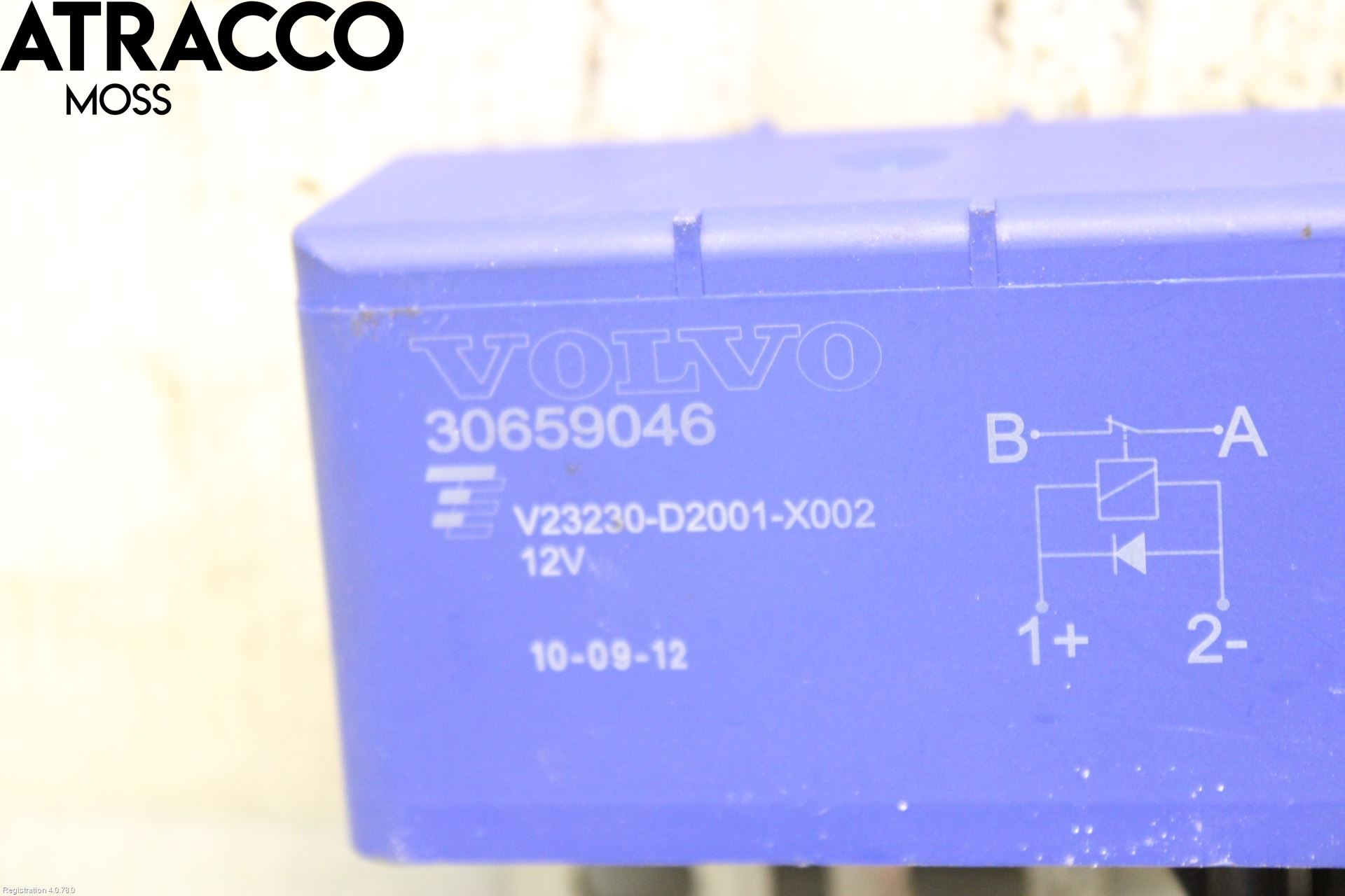 Volvo V40 12-19 Rele Start