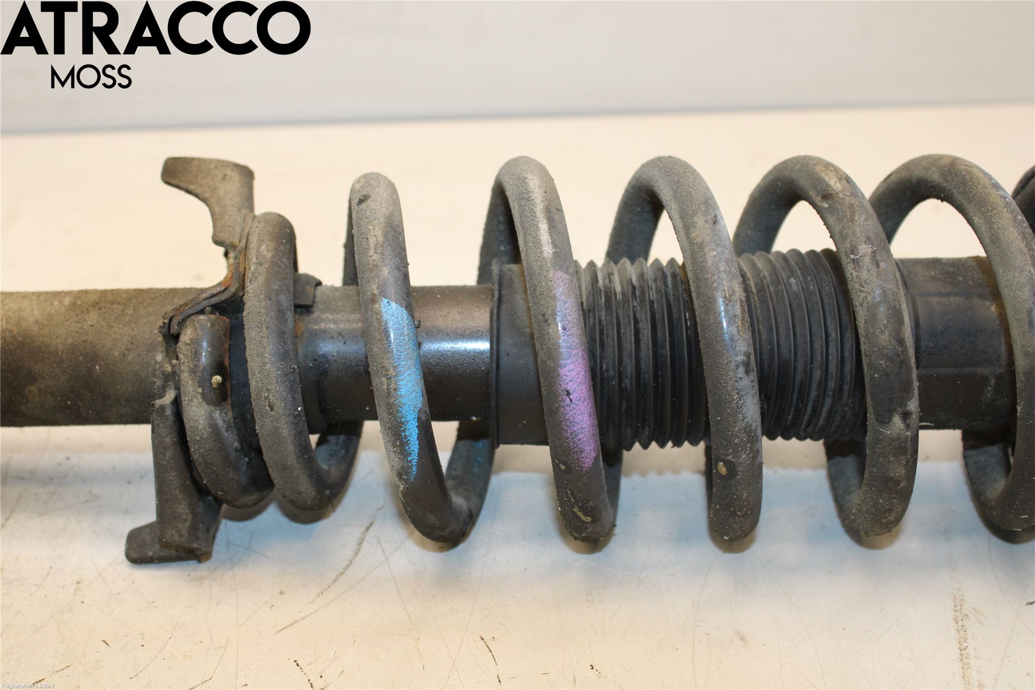 Honda ACCORD    08- Fjærbein Foran Venstre