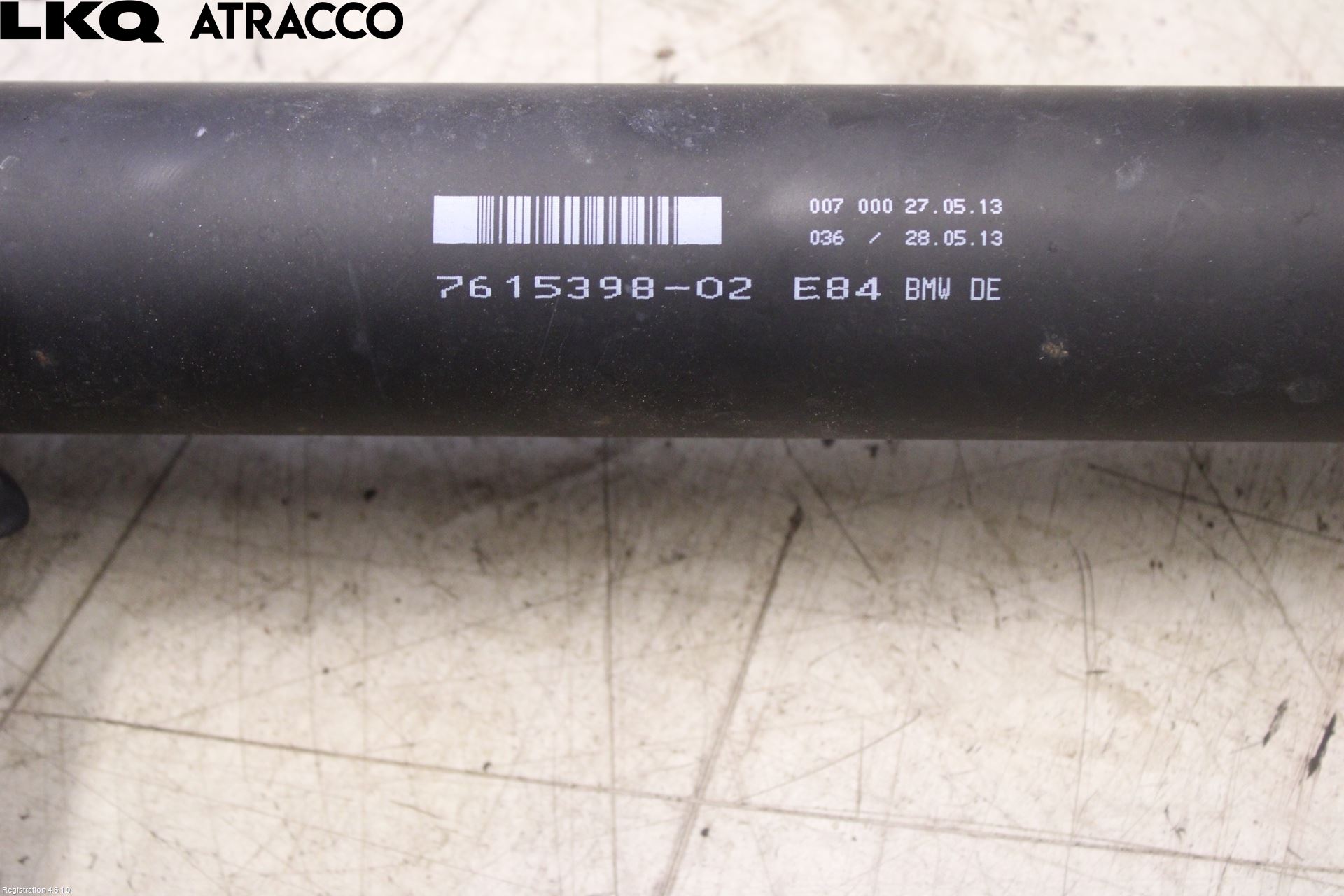 BMW X1 E84 10-15 Mellomaksel Kompl