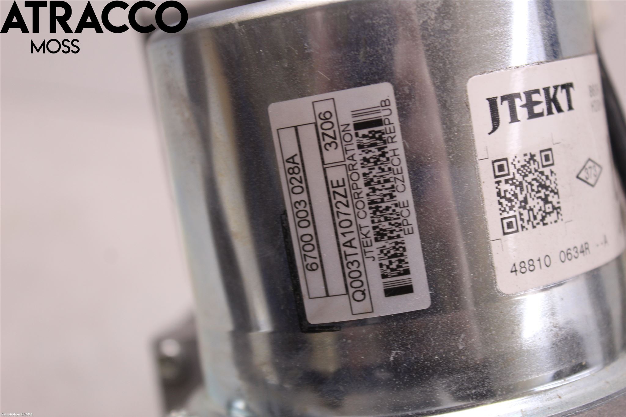 Renault CAPTUR 13-19 Rattakselaggregat Innebygd Servo