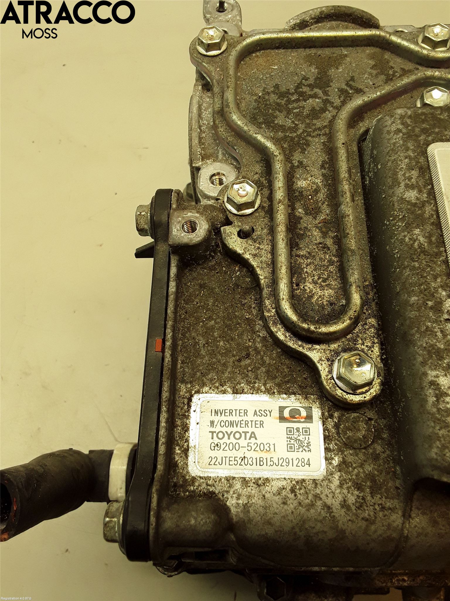 Toyota YARIS XP130 15-20 Inverter Hybrid