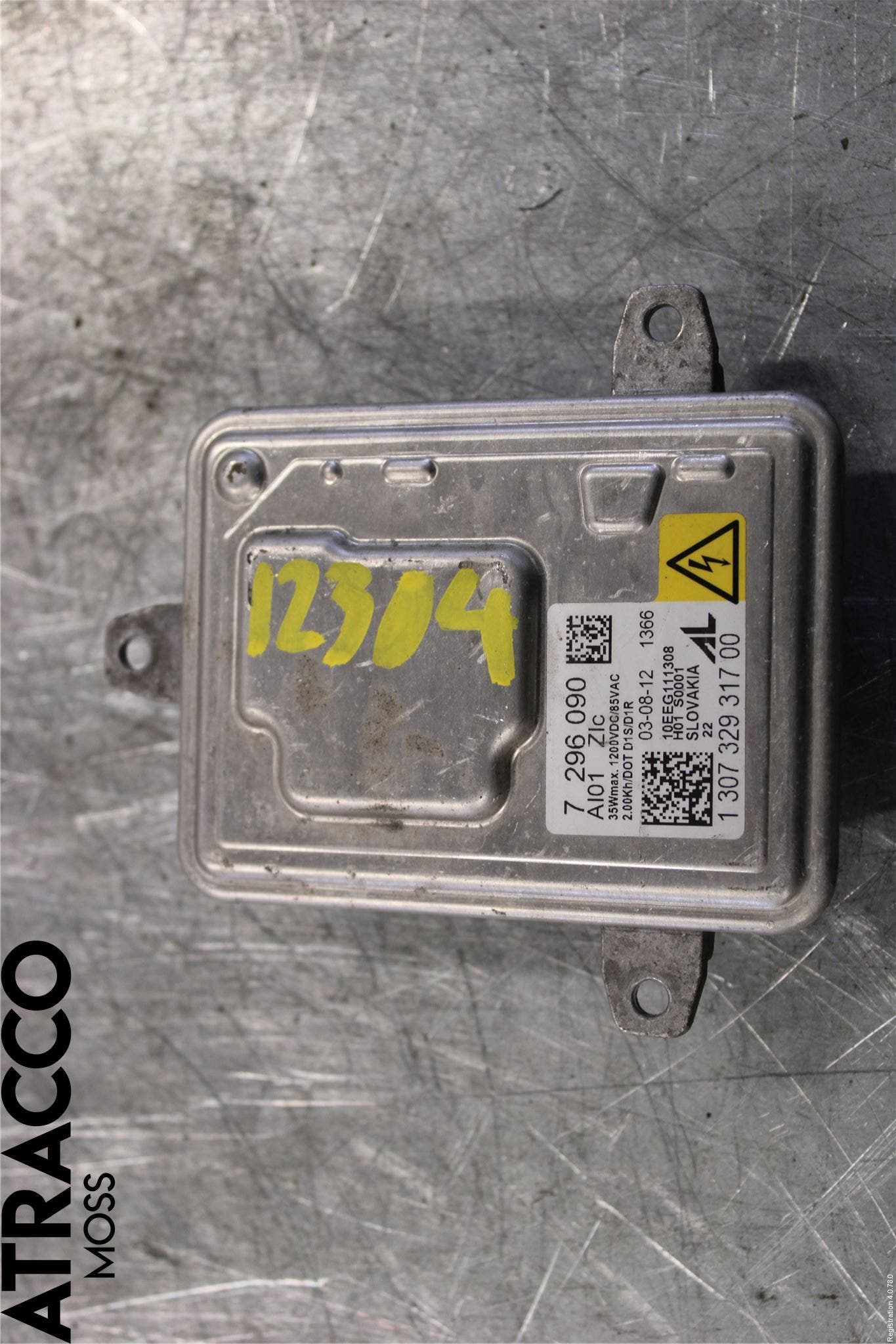 BMW 7 F01/02/03/04 09-15 Styreenhet Xenon