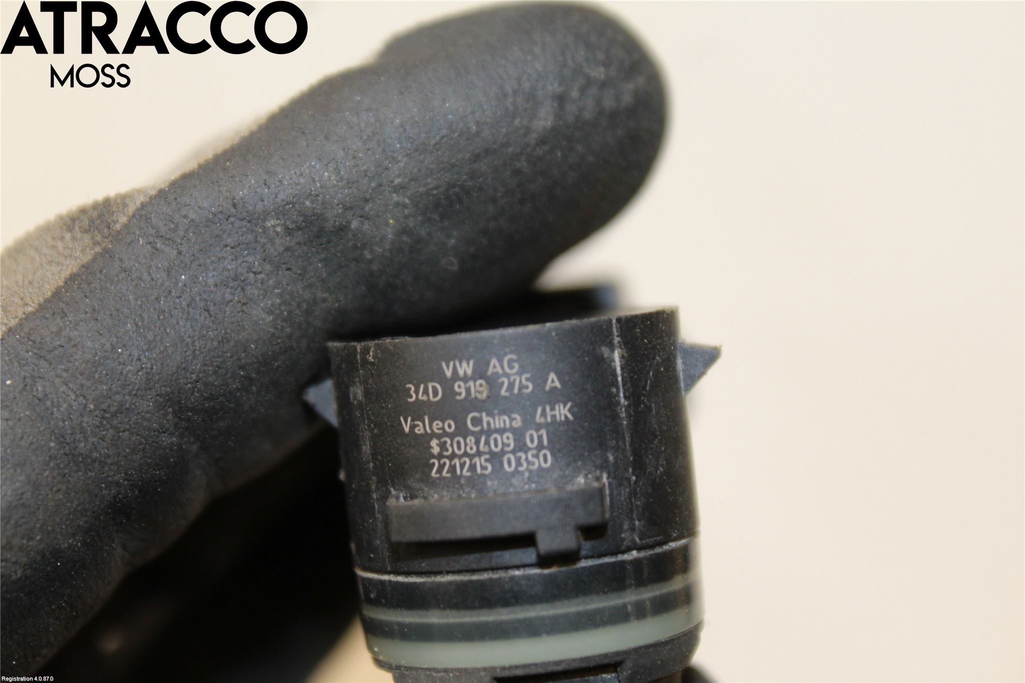 Volkswagen VW GOLF / E-GOLF VII 13-20 Sensor Ryggesensor