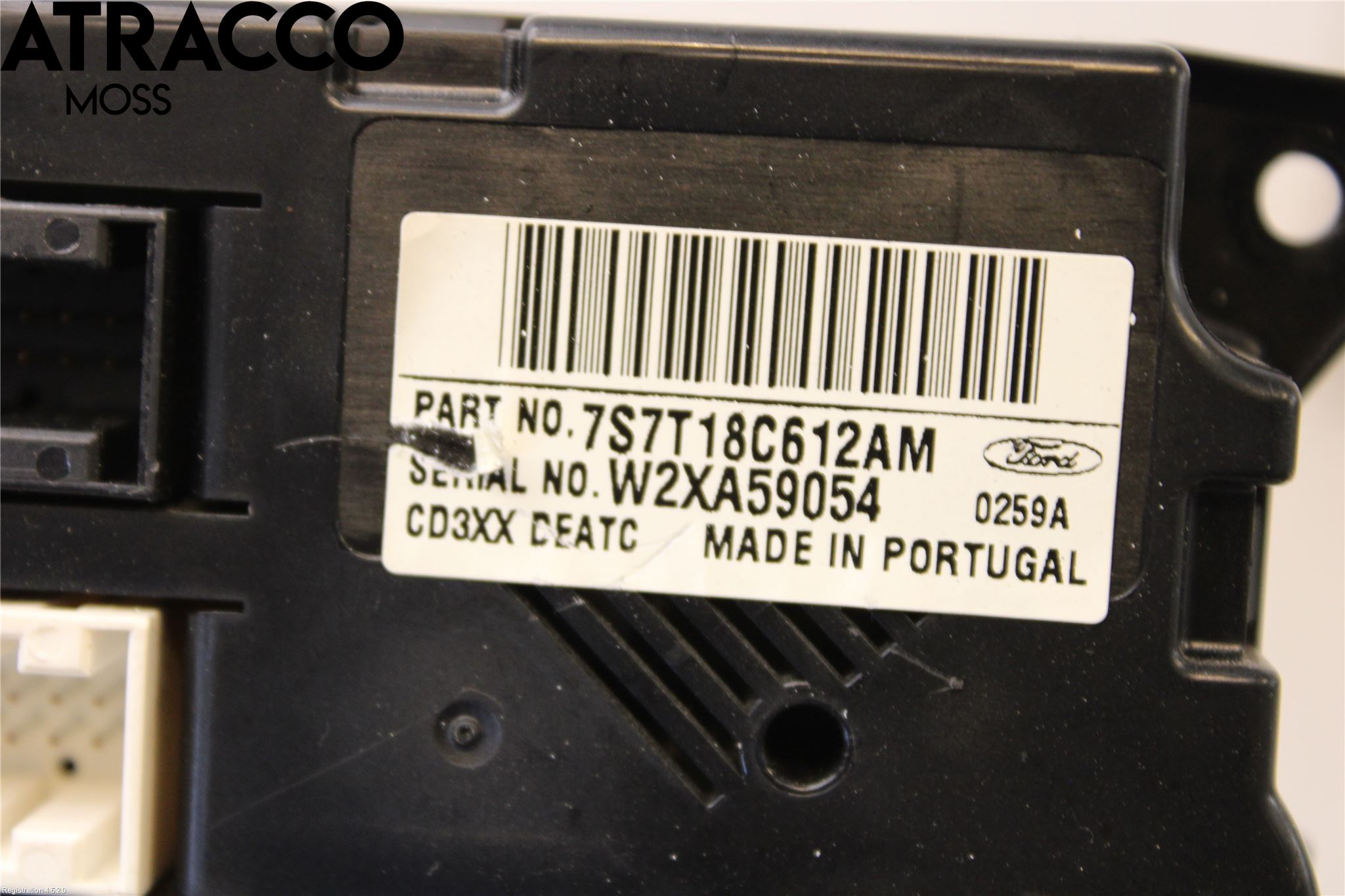 Ford MONDEO 07-15 Varme Ac Betjening-Display