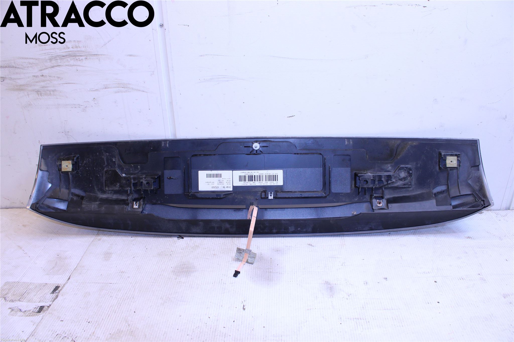 BMW 3 E90/91 SED/TOU 05-12 Spoiler Bakluke