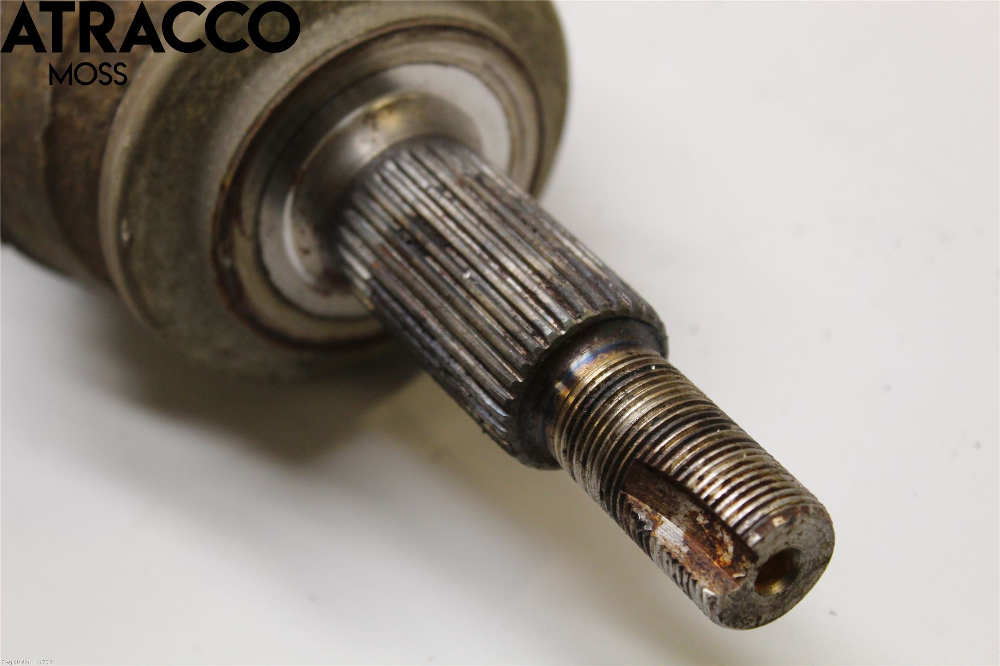 Toyota RAV4 19- Drivaksel Foran Kompl Høyre