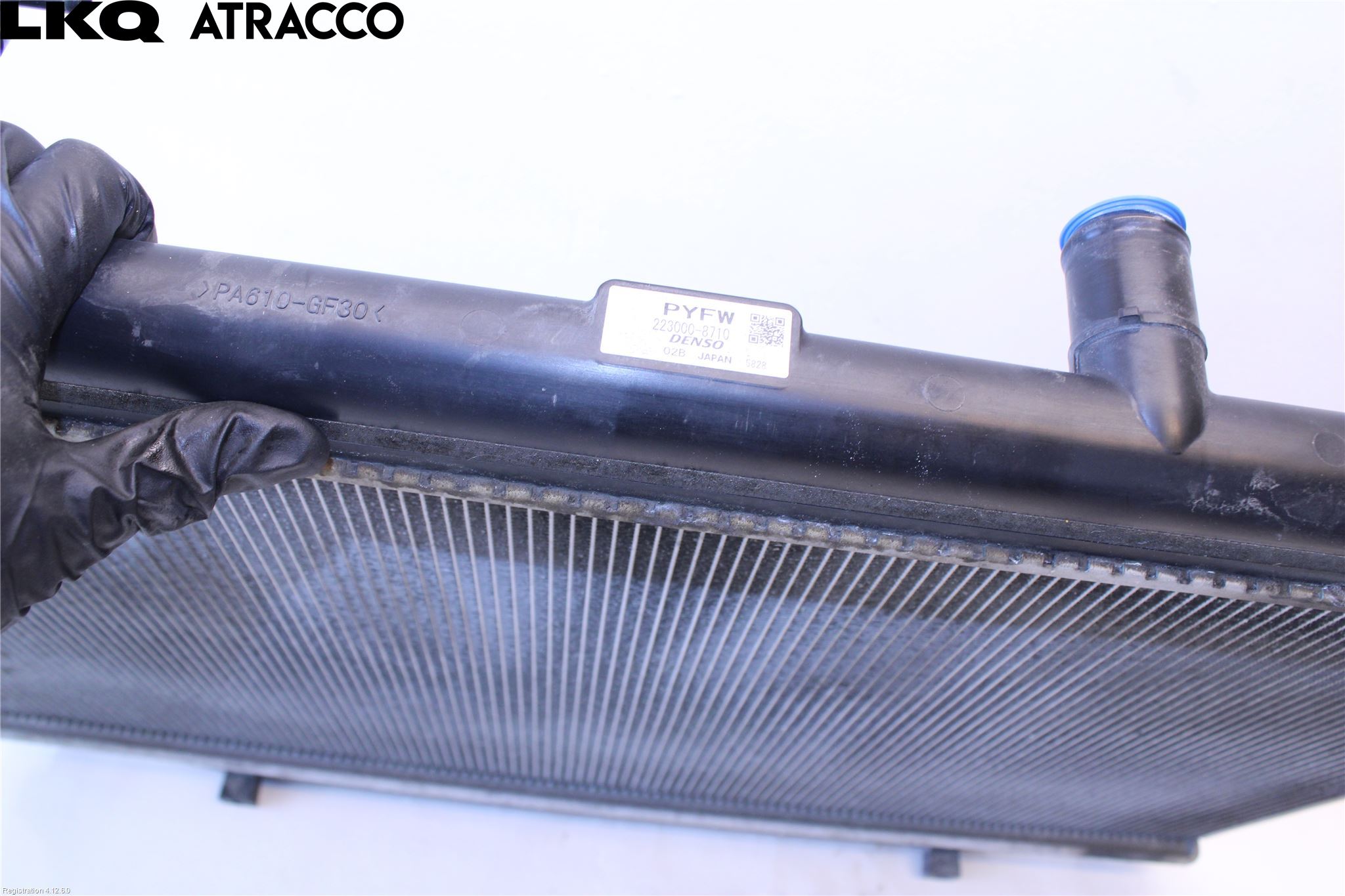 Mazda CX-5 17- Radiator Automat