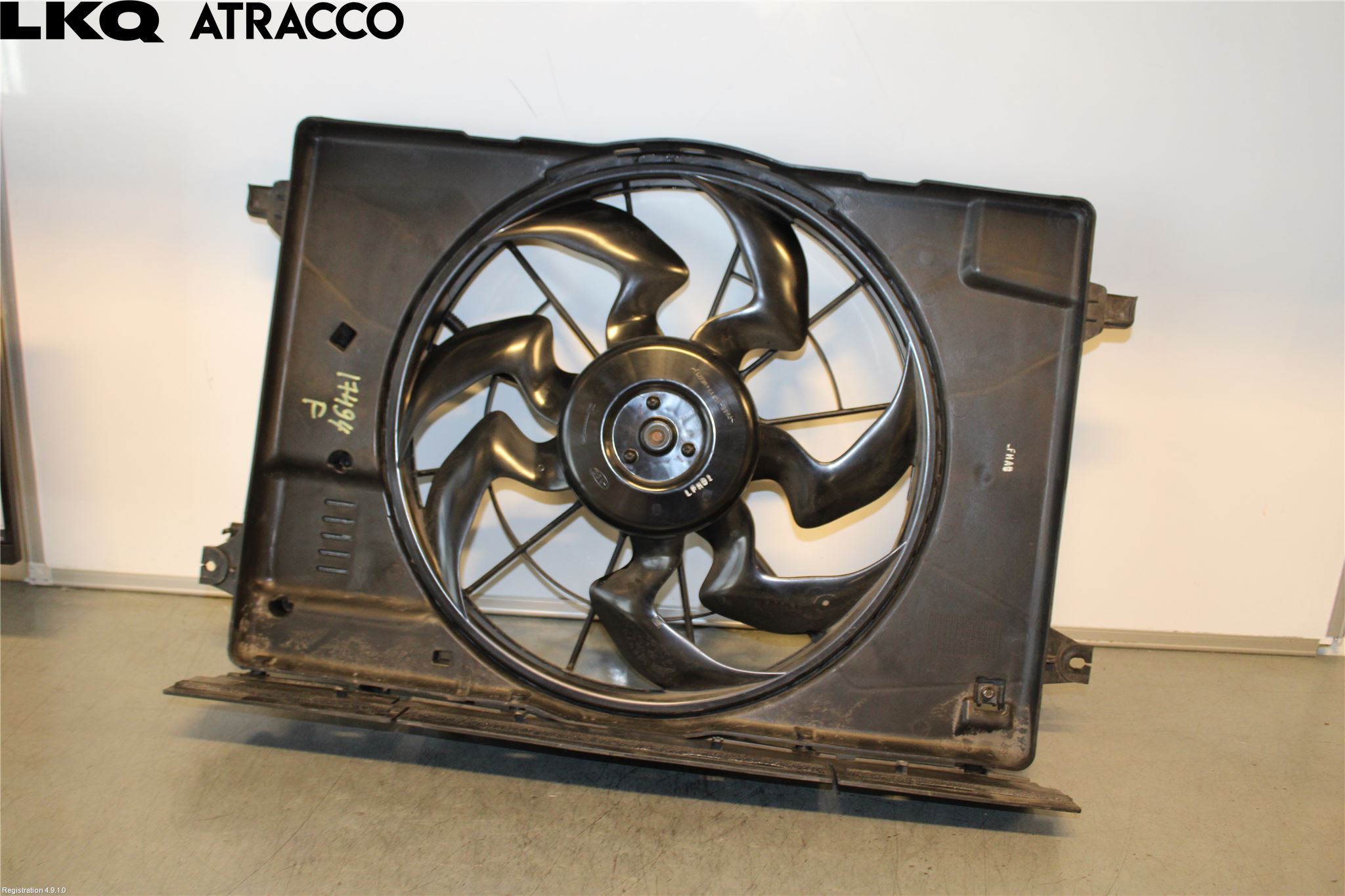 Kia NIRO (DE) 17-22 Kjølevifte Elektrisk