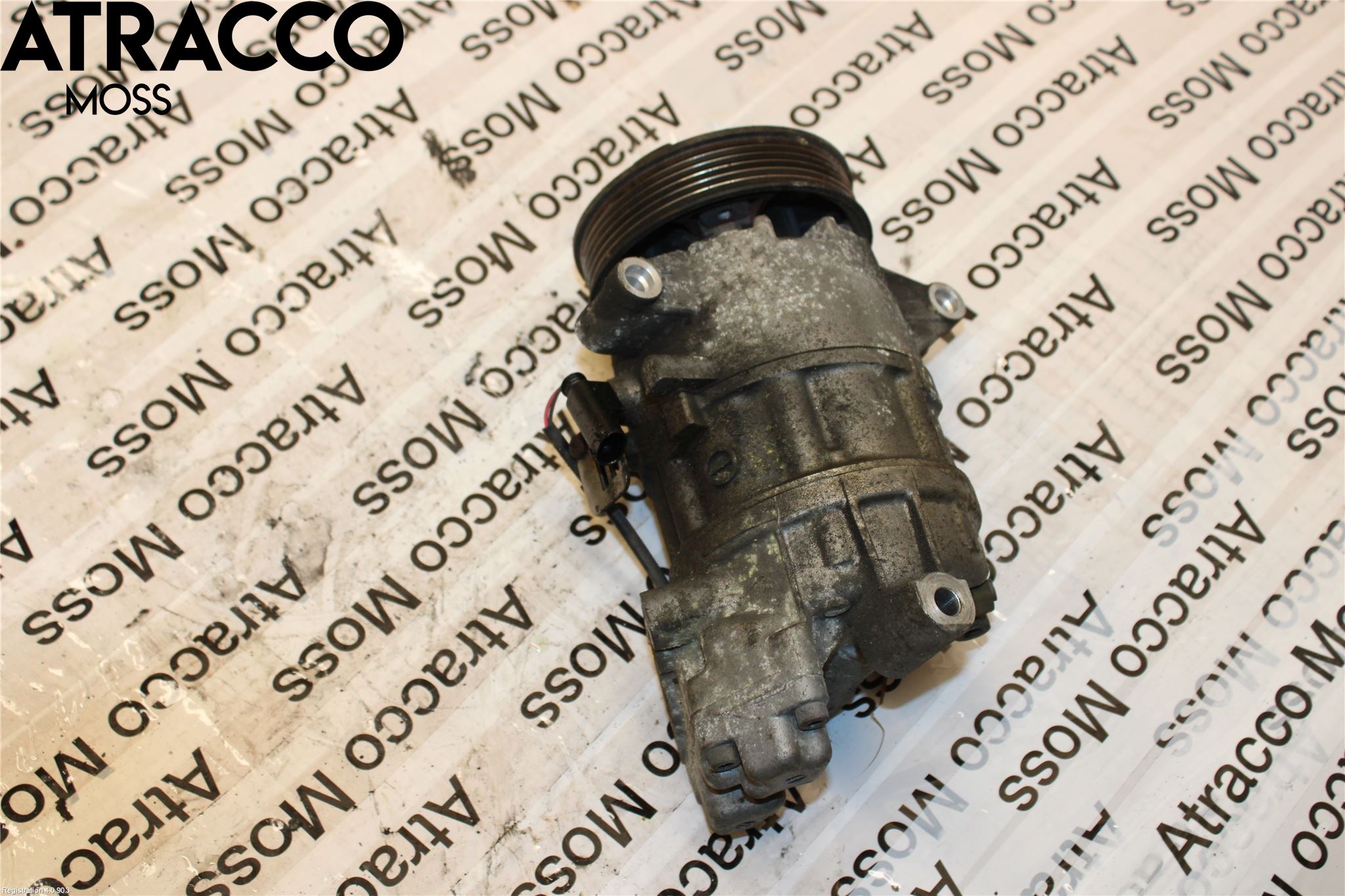 BMW 3 E90/91 SED/TOU 05-12 Varme Ac Kompressor