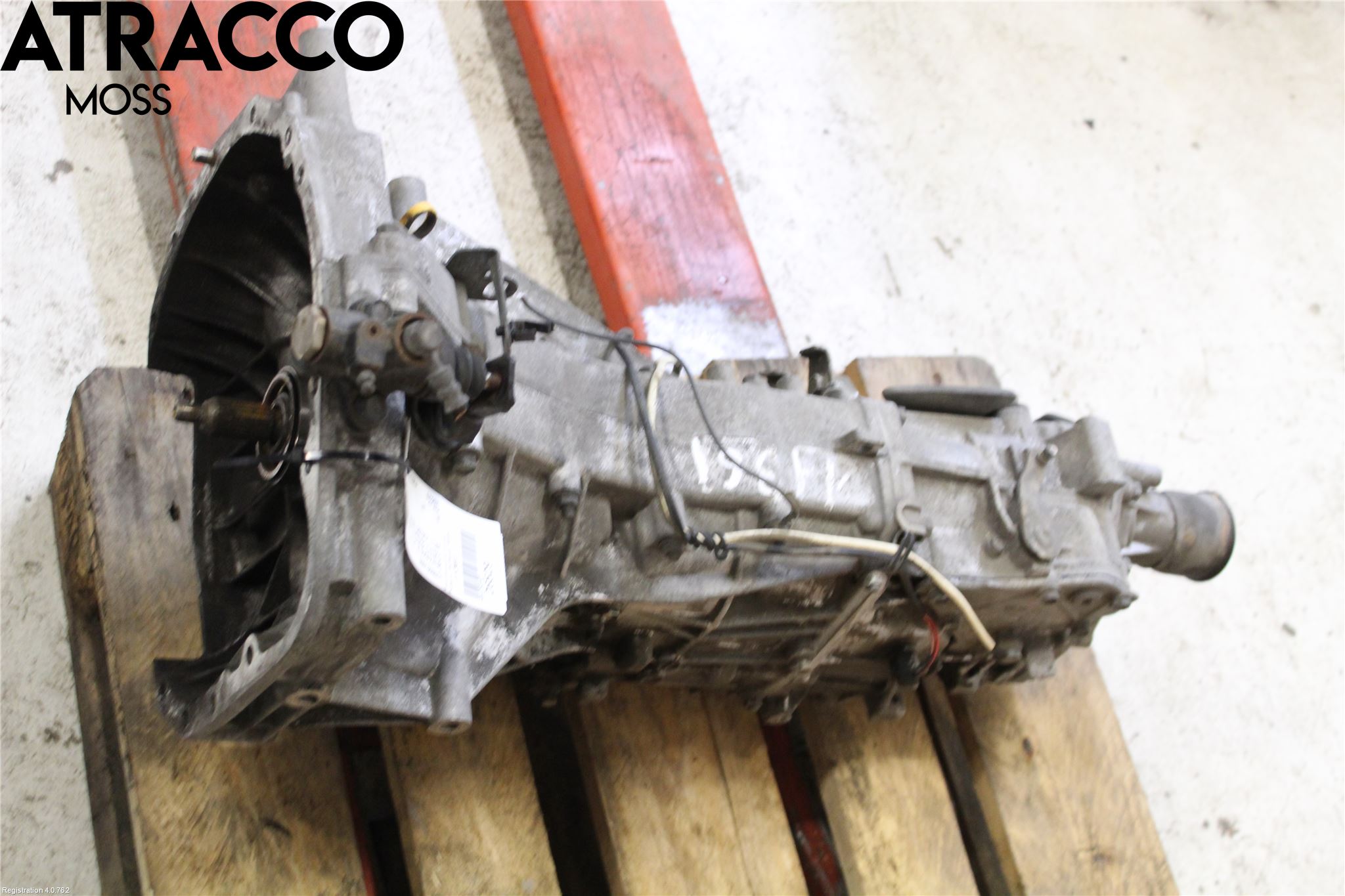 Subaru OUTBACK 10-15 Gearkasse 6 Trinn