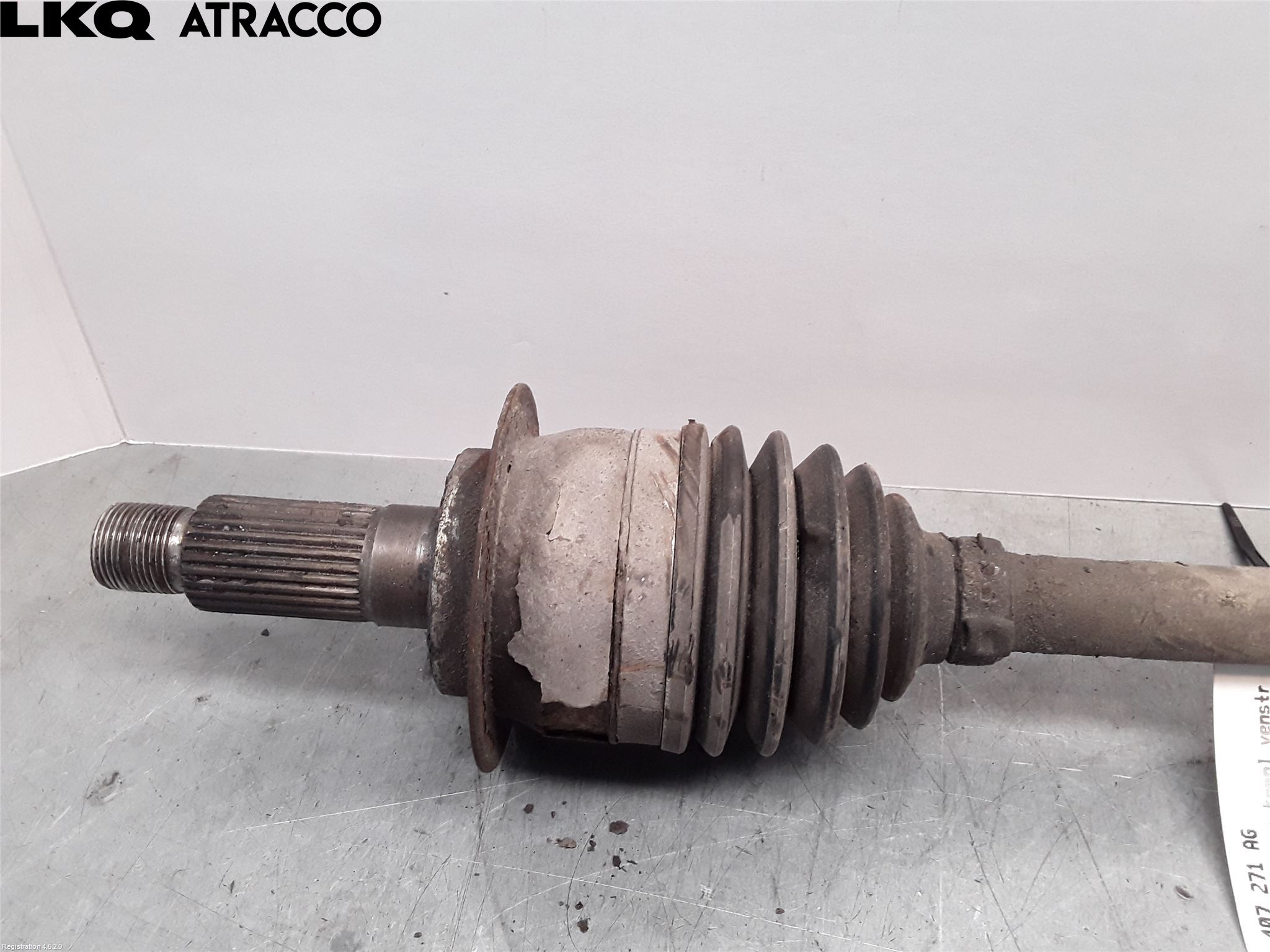 Suzuki SX4 S-CROSS 14-21 Drivaksel Foran Kompl Venstre