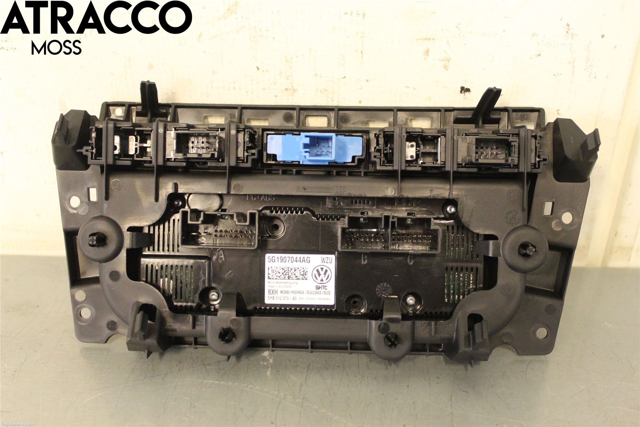 Volkswagen VW T-ROC 18- Varmeapparat Panel(Regulering)