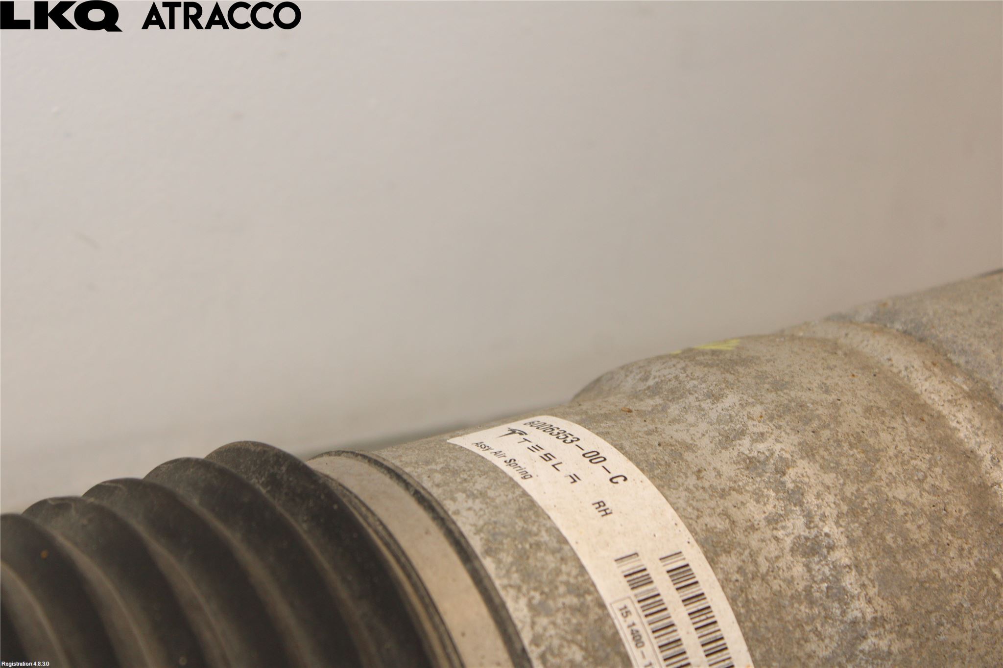 Tesla MODEL S 13- Nivåreg Belg - Luftpute