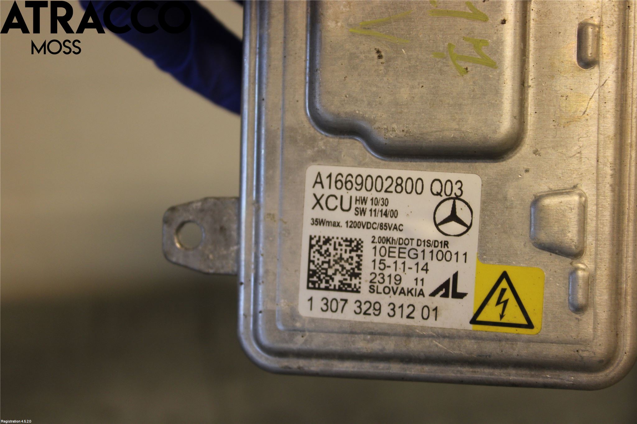 Mercedes-Benz MB A-KLASS (W176) 13-18 Styreenhet Xenon